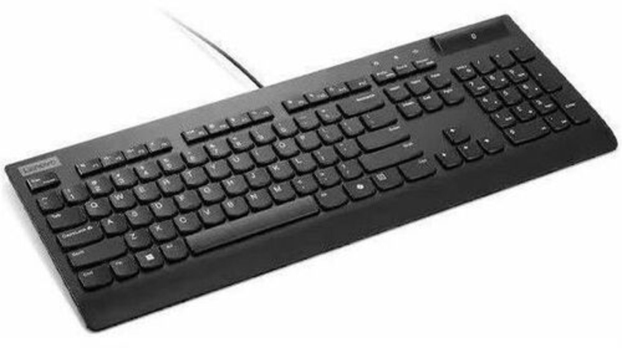 Smartcard Wired Keyboard Ii-Us English With Copilot Key