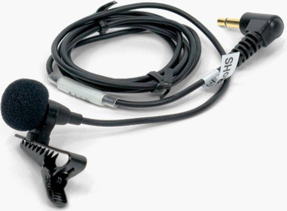 Williams Sound MIC 090 Mini Lapel Clip Microphone; Use with PPA T27, PFM/PPA T46, PFM/PPA R38, R37; 3.5mm Right-Angle Plug; 39 C