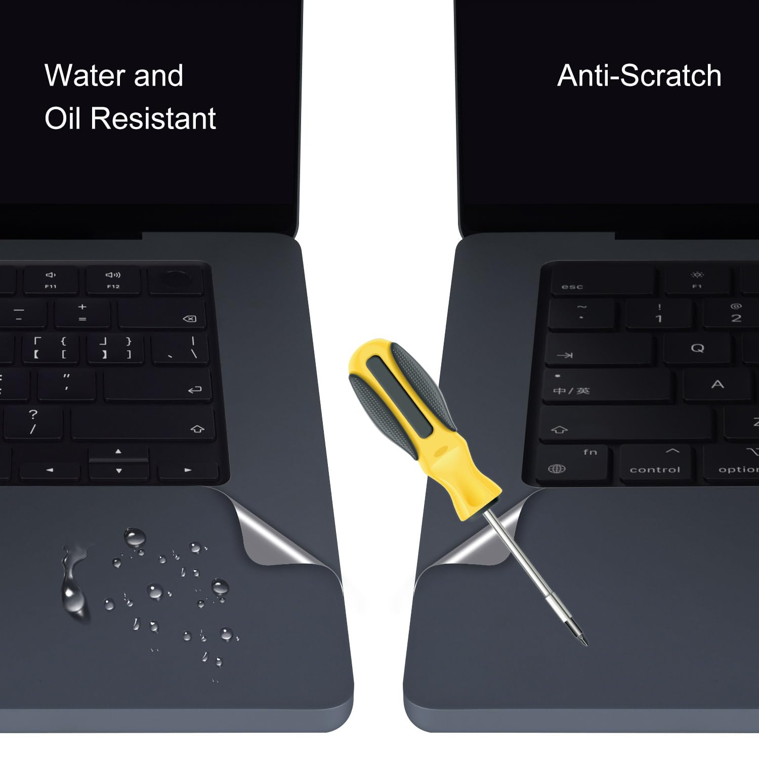 Palm Rest Cover For 2024 2023 Apple Macbook Air M3 M2 Chip 15.3 Inch A3114 A2941 Laptop, Macbook Air 15 Trackpad Protector, Macb