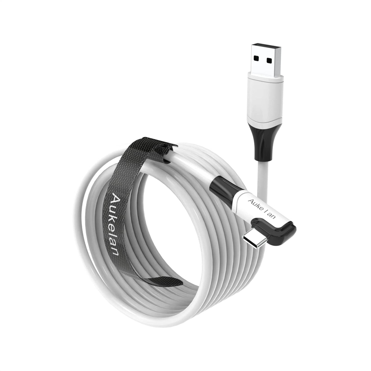 Aukelan Link Cable 16Ft Compatible For Oculus Quest 2/Steam Vr And Pc, 5M Long Cord High Speed Data Transfer & 3A Fast Charging 