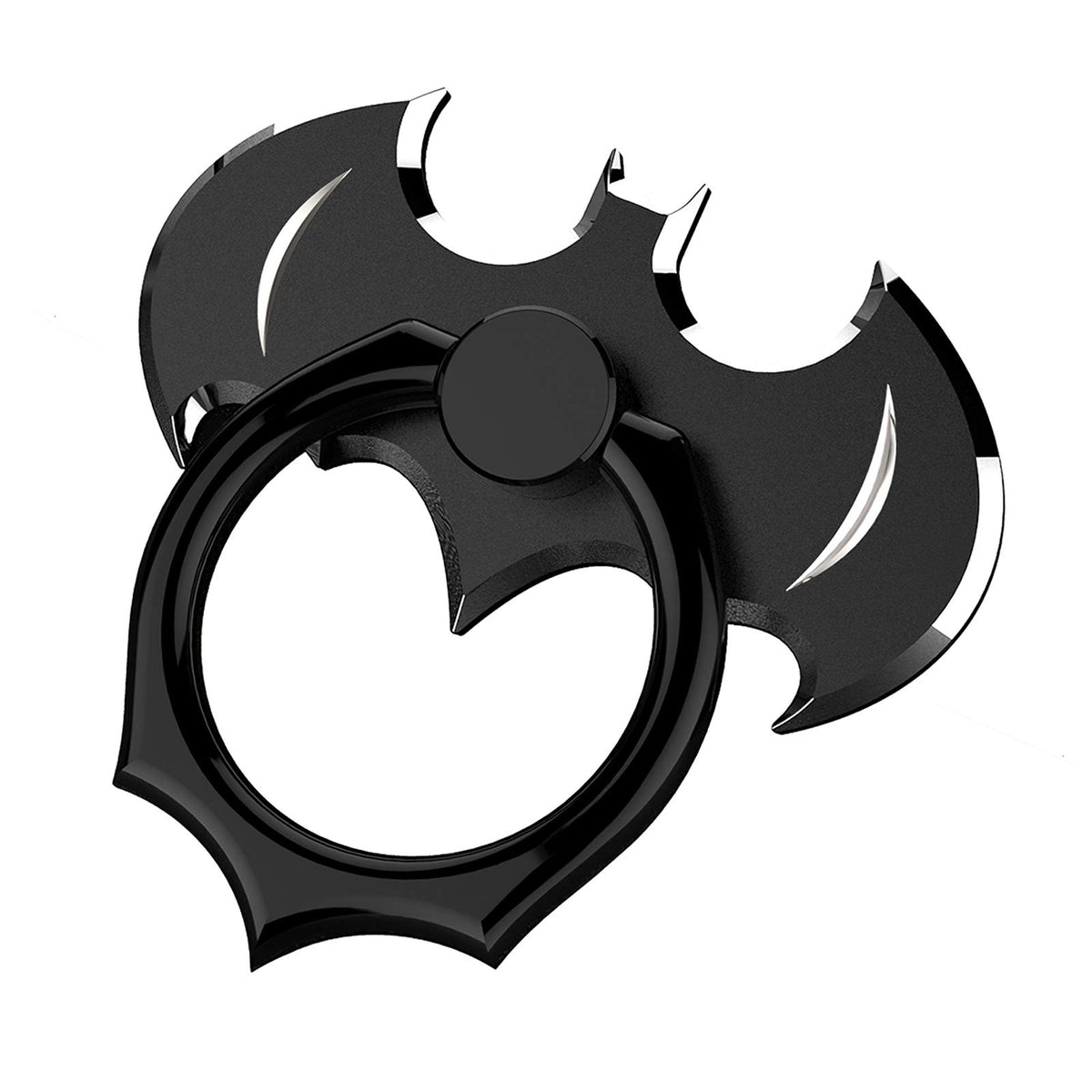 Bat Phone Ring Stand Holder   Oatsbasf Cell Phone Ring Holder Finger Grip 360 Degree Rotation Compatible With Iphone 15/14/13/12