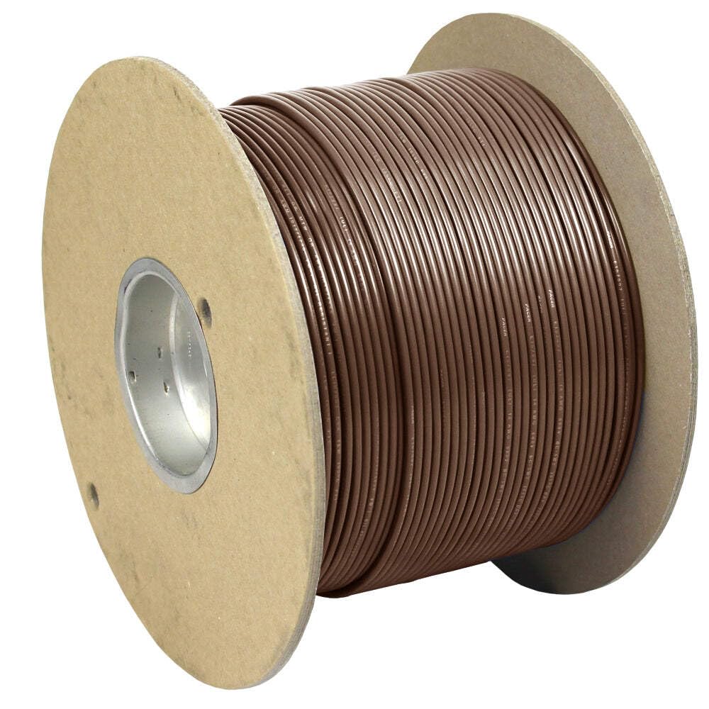 Pacer Brown 14 Awg Primary Wire - 1,000&#39;,WBHDWB0BSTWPTW5