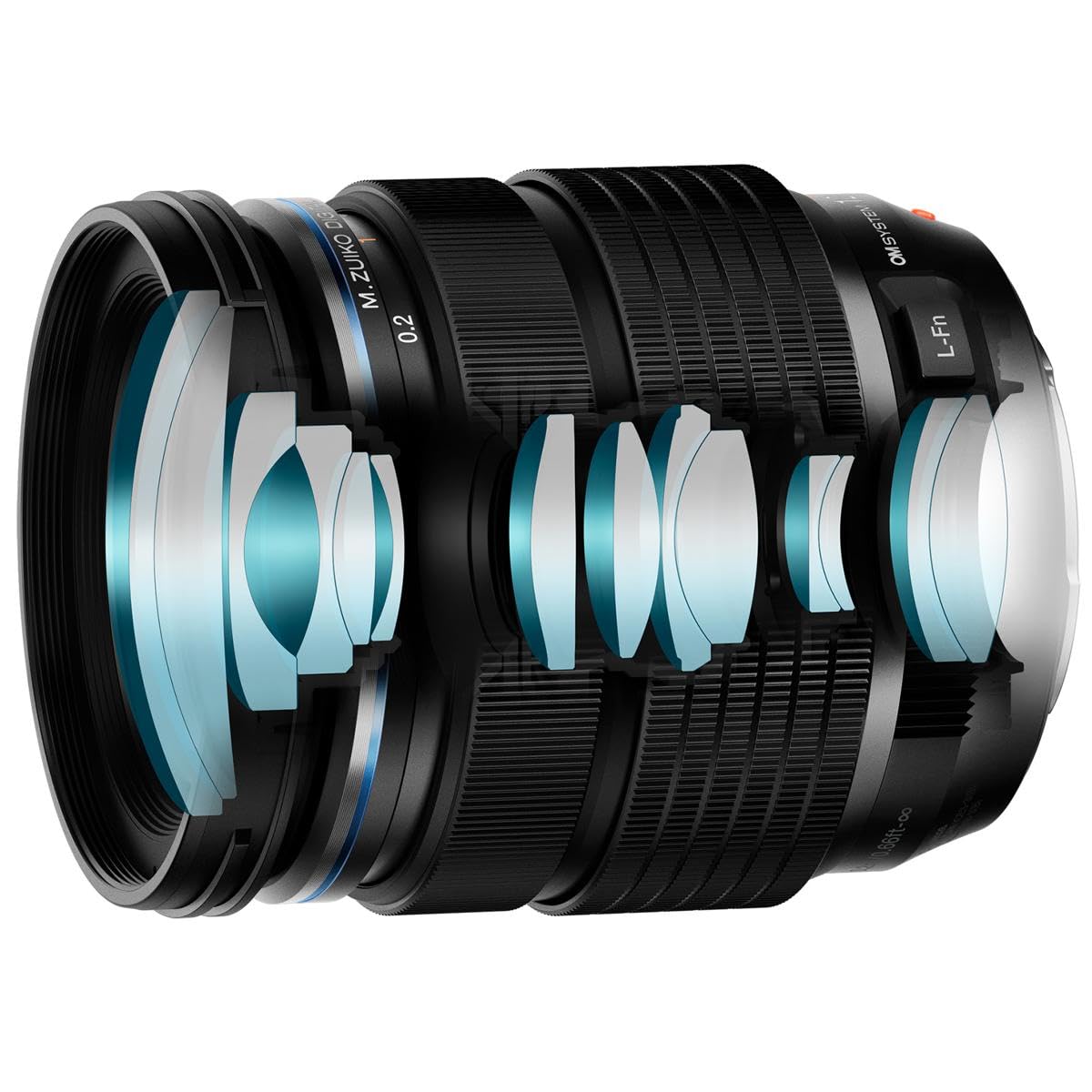 Om System M.Zuiko Digital Ed 12-40Mm F/2.8 Pro Ii Lens