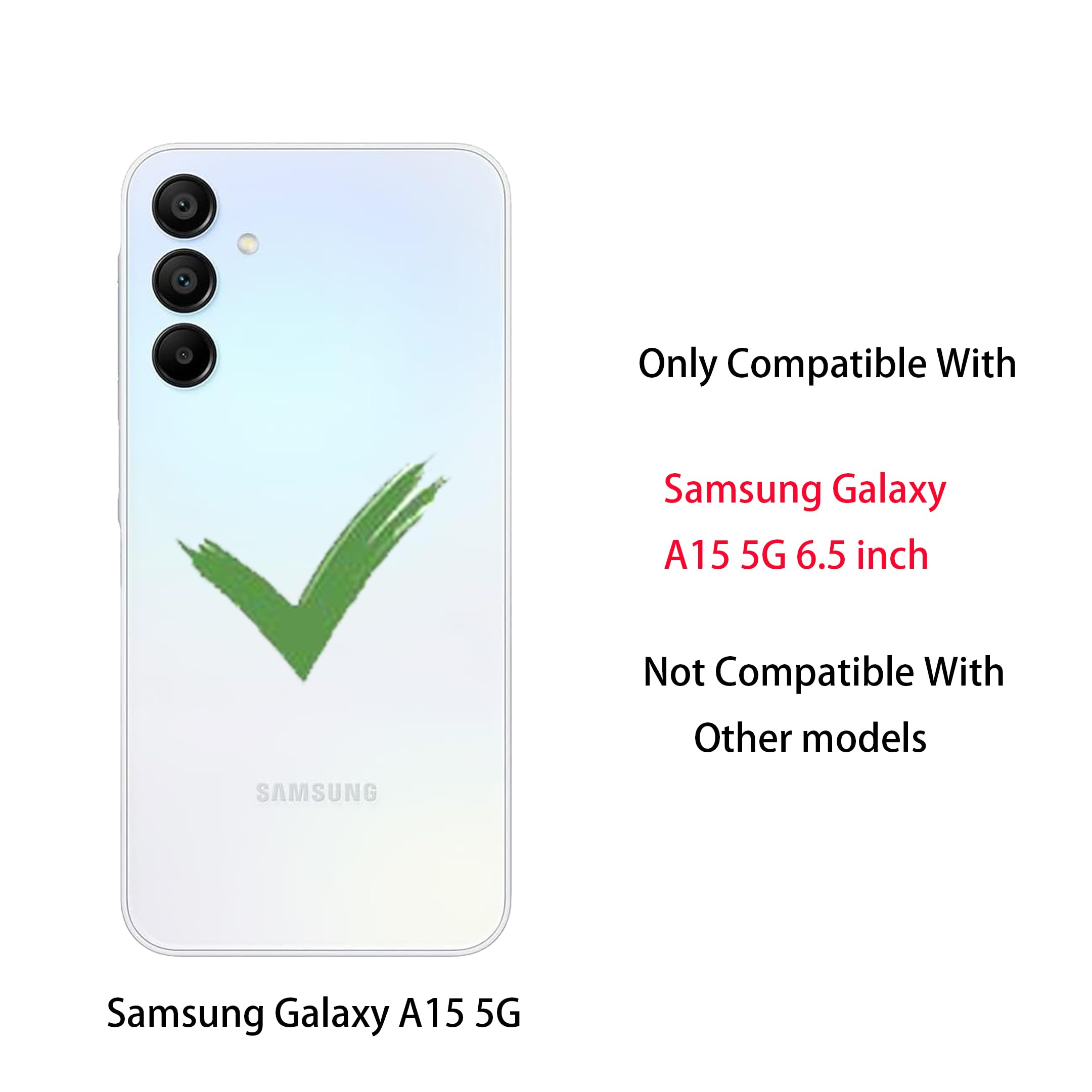 Wifantien 3D Cute Unicorn Case,Cartoon Kawaii Fashion Character Unicorn Horse Kids Girls Women Soft Silicone Case For Samsung Ga