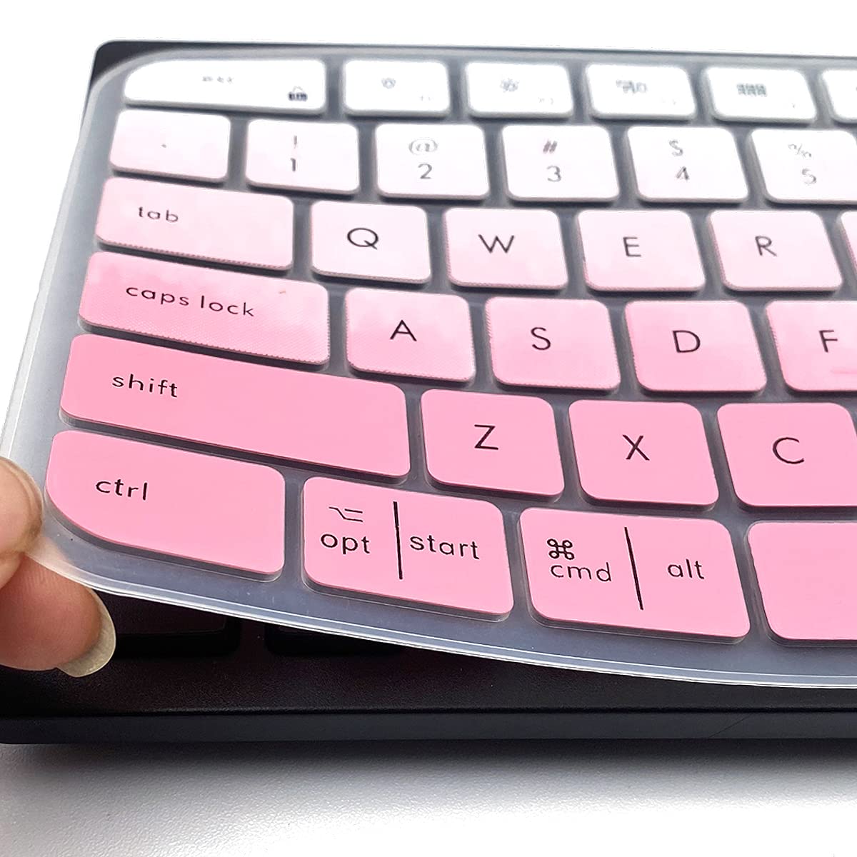 MUBUY Keyboard Cover for Logitech MX Keys S/Craft GradualPink ...