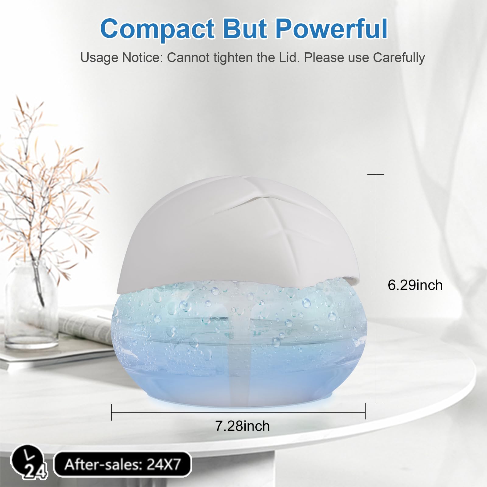 Ap Airpleasure Air Washer Aroma Diffuser, Essential Oils Aroma Fresher For Home, Office, Bedroom, Warehouse, Gift(White)