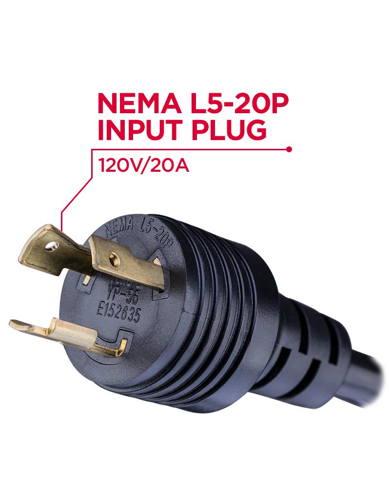 Cyberpower Pdu41101 Switched Pdu, 100-120V, 20A (Derated To 16A), 24 Outlets, 0U Rackmount