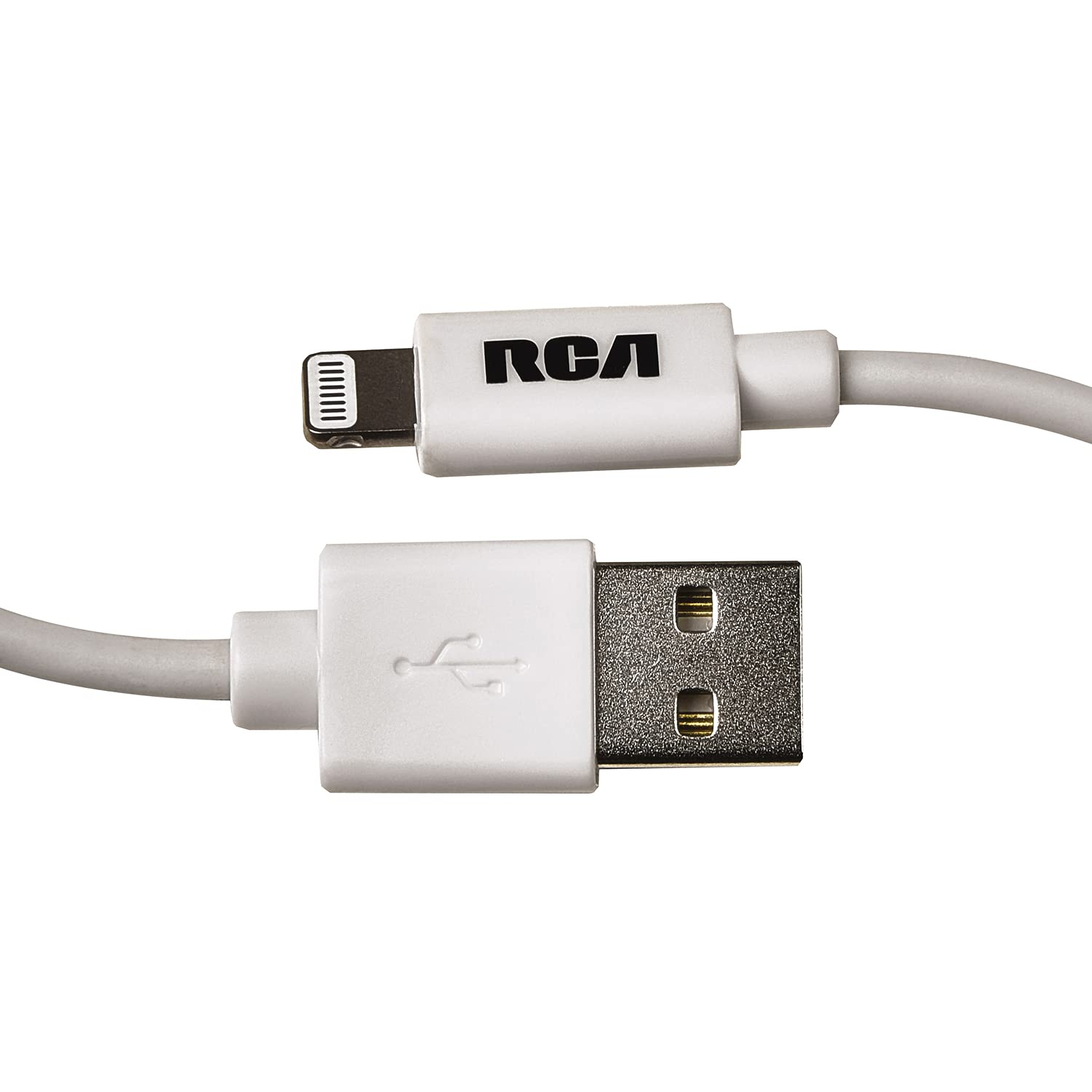 Rca Ah754A Charge And Sync Lightning To Usb C Cable, 4 Feet