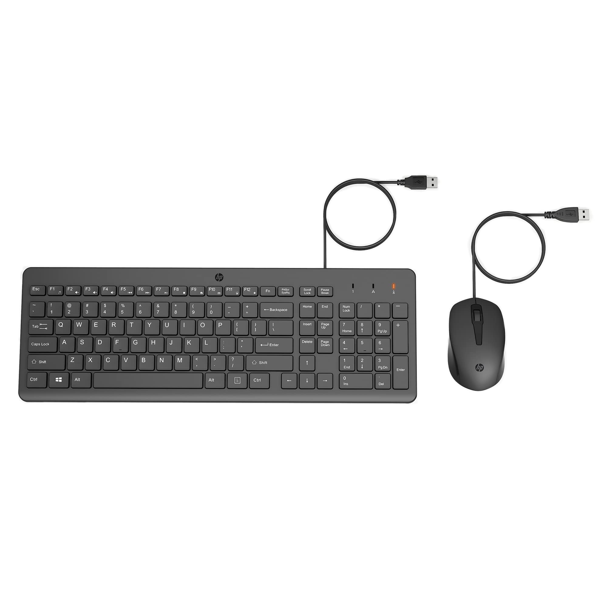 Hp 150 Wired Mouse/Kb Combo