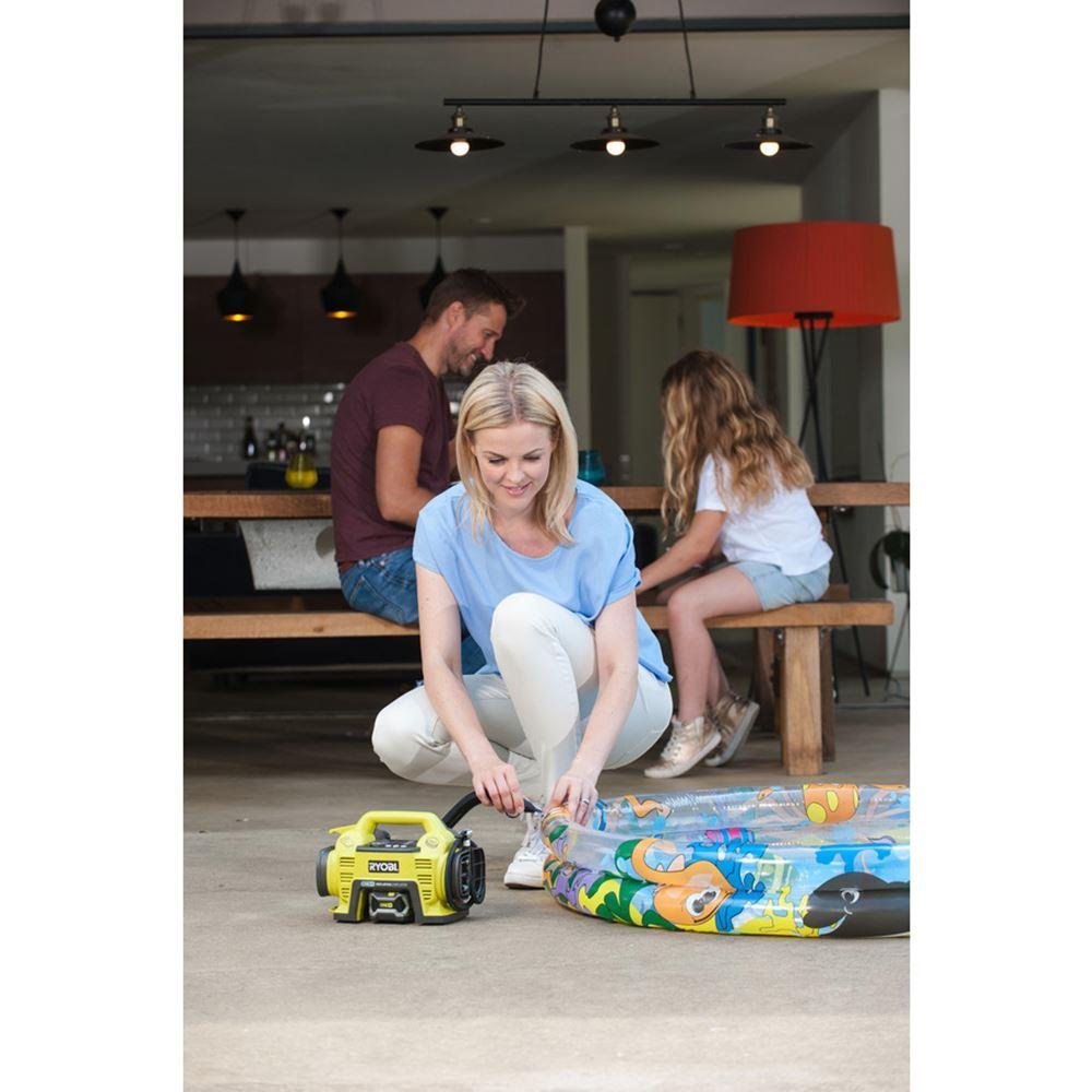 Ryobi R18I 0 Battery Compressor 18V One+ 10.34 Bar 150Psi (Body Only)