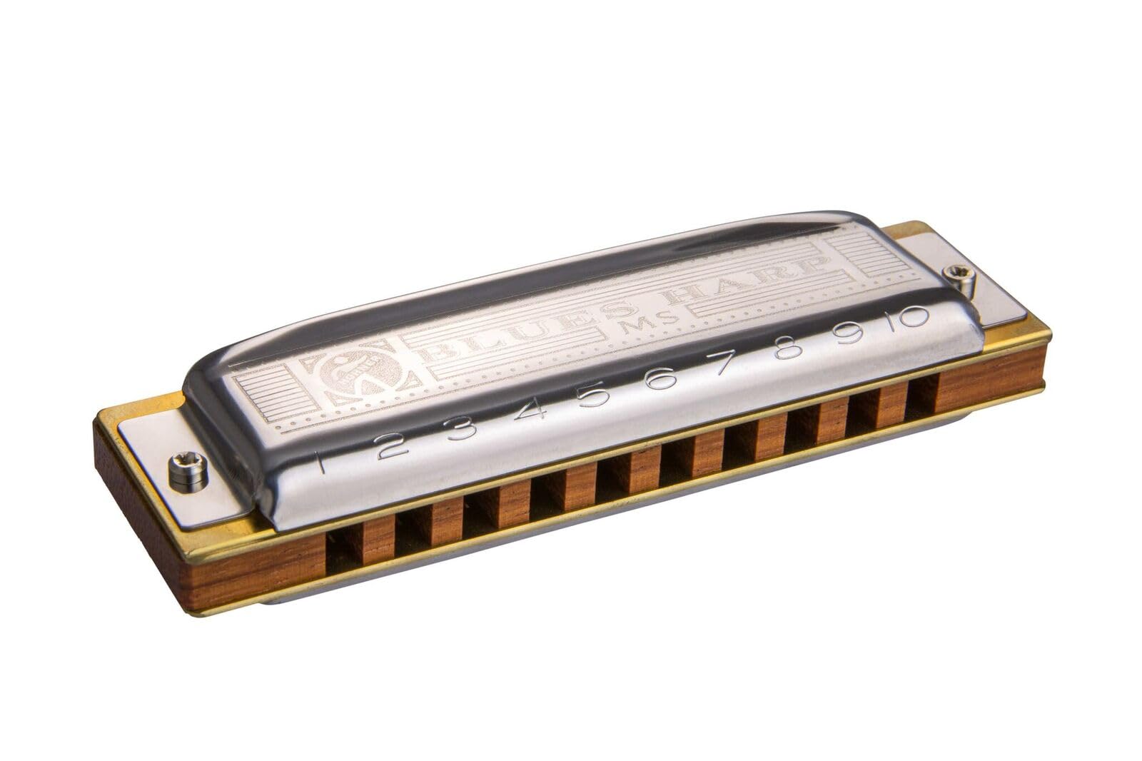 Hohner Blues Harp Harmonica, Key Of E (532Bx E)