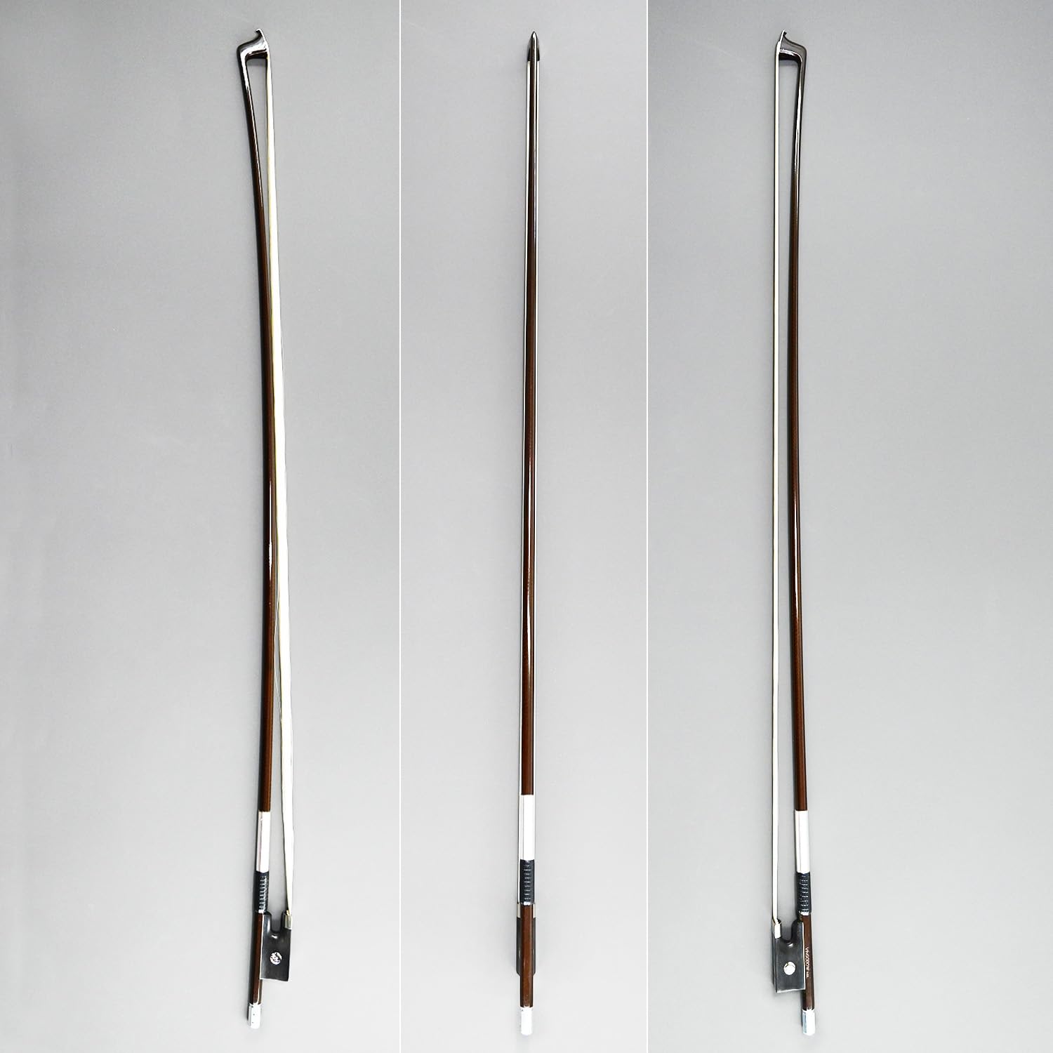 Golden Diamond Carbon Fiber Violin Bow 4/4 Size Vingobow 140V Master Level Parisian Eyes Ebony Frog Well Balanced Sweet Sound Qu