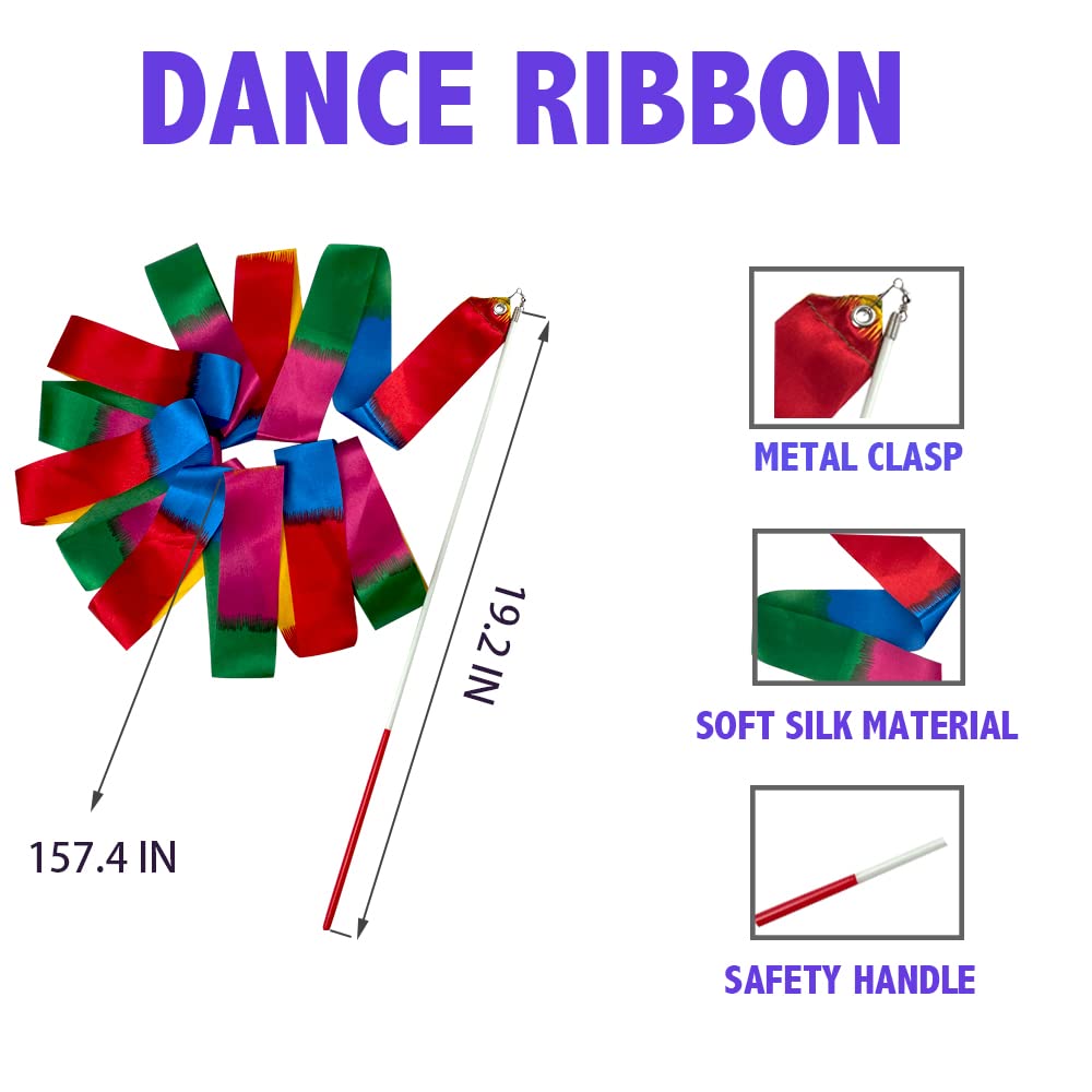 Oiloda 2 Pcs Twirling Baton 26 Inches Marching Band Baton Spinning Dance Baton Metal Gymnastics Parade Stick For Child In Majore