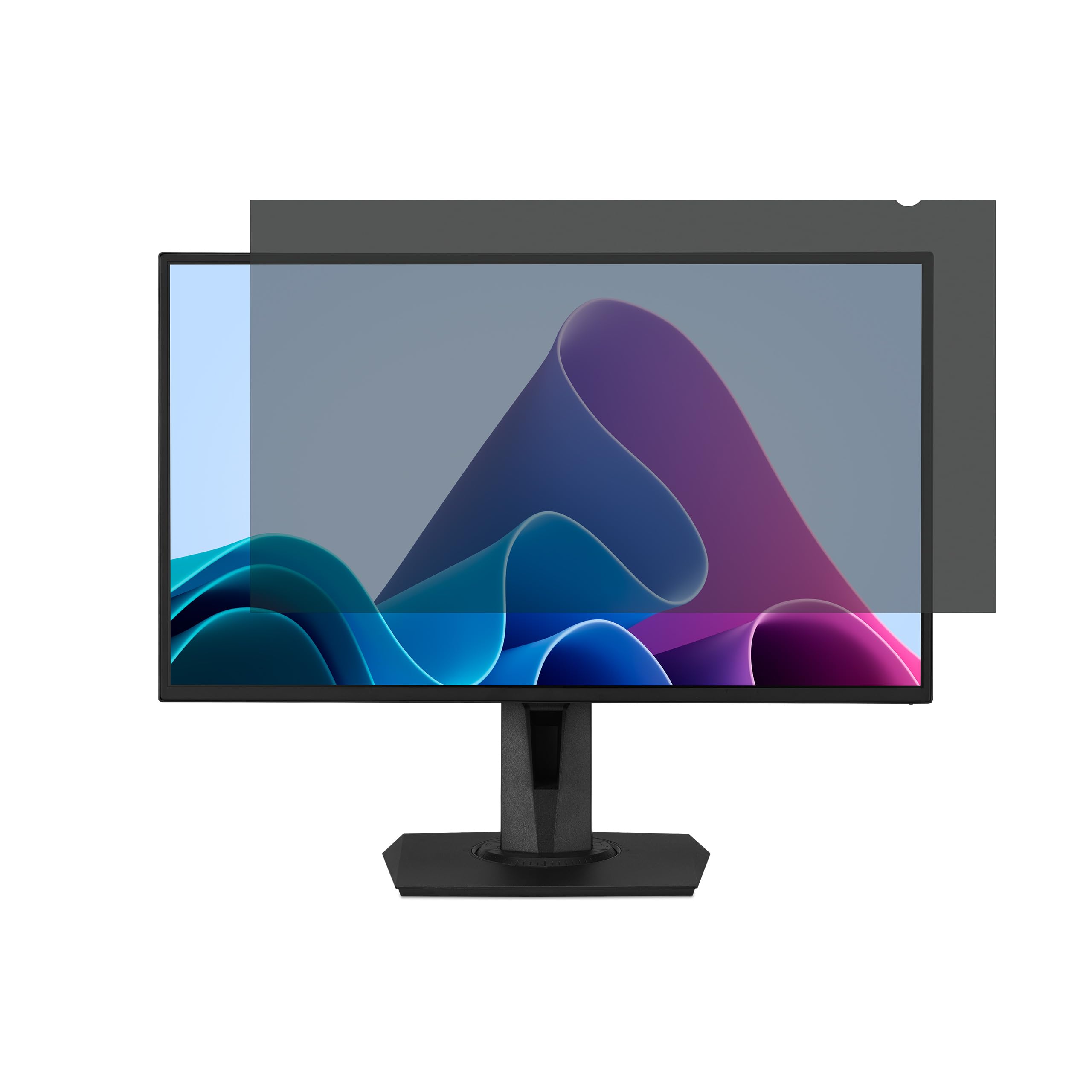 Kensington Eyesafe Privacy Screen for 27 inch 16:9 Widescreen Monitor, PCR Plastic, Blue Light Reduction, Computer Privacy Filte