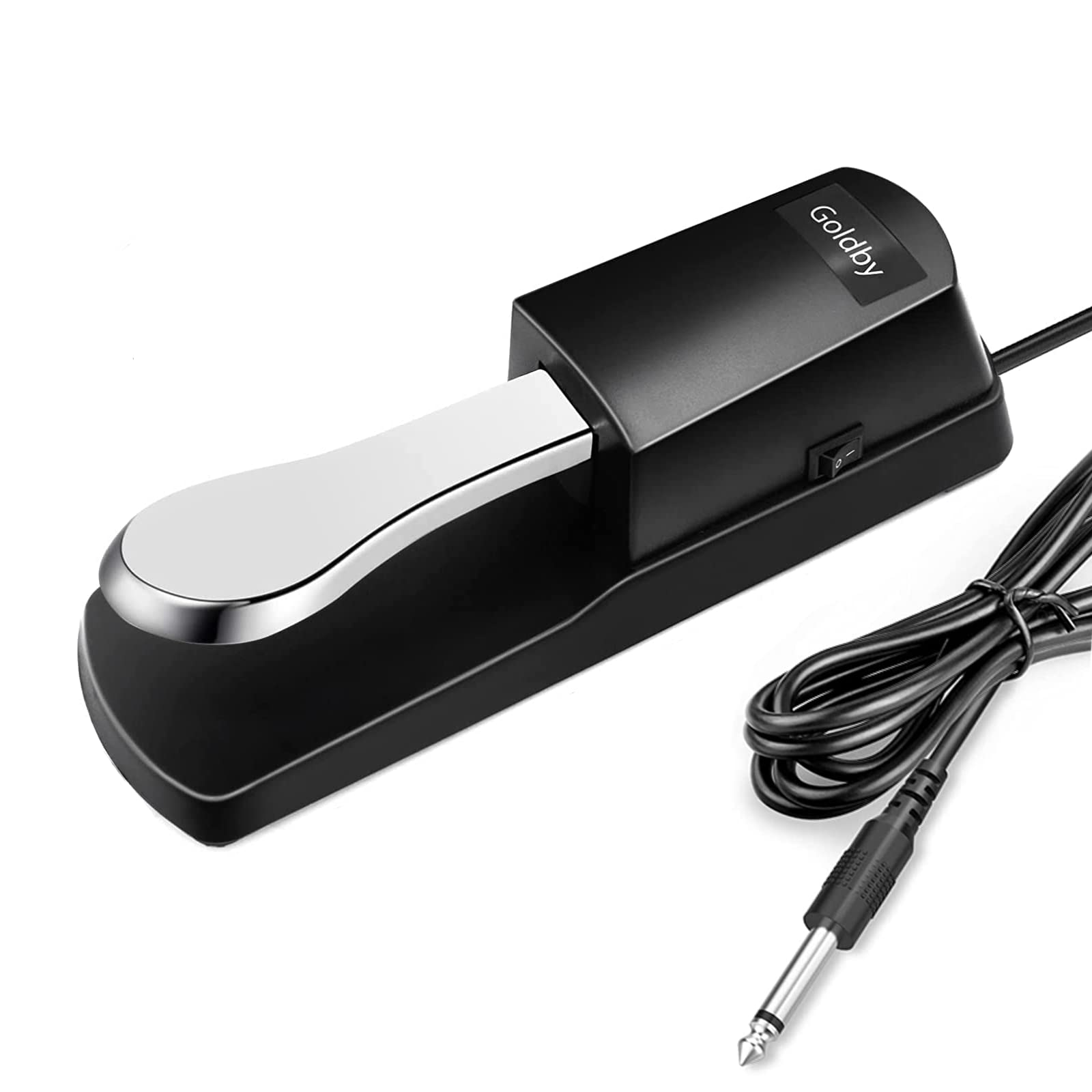 Sustain Pedal For Yamaha Keyboard, Casio, Roland, Korg Digital Pianos Midi Keyboard Electronic Keyboards Electric Organ Synthesi