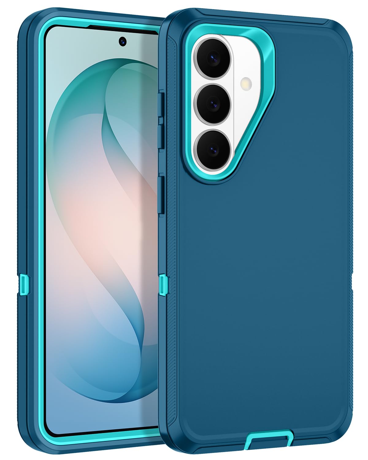 Casenplaza for Samsung Galaxy S26 Plus Case Heavy Duty Protective Shockproof Dropproof 3-Layer Full Body Protection [Without Scr