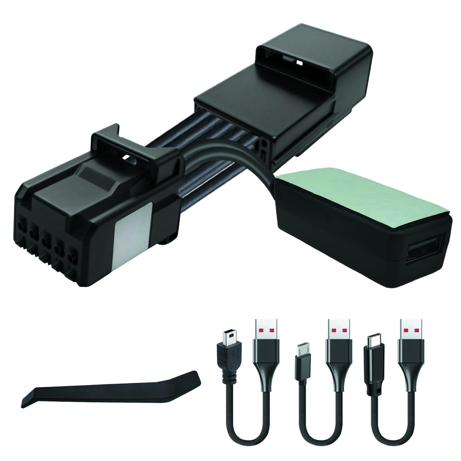 Dash Cam Power Adapter For Mazda Cx 5 2017 2023, Cx 30 2020 2023, And More Select Models With 10Pin Auto Dimming,Usb Power Sourc