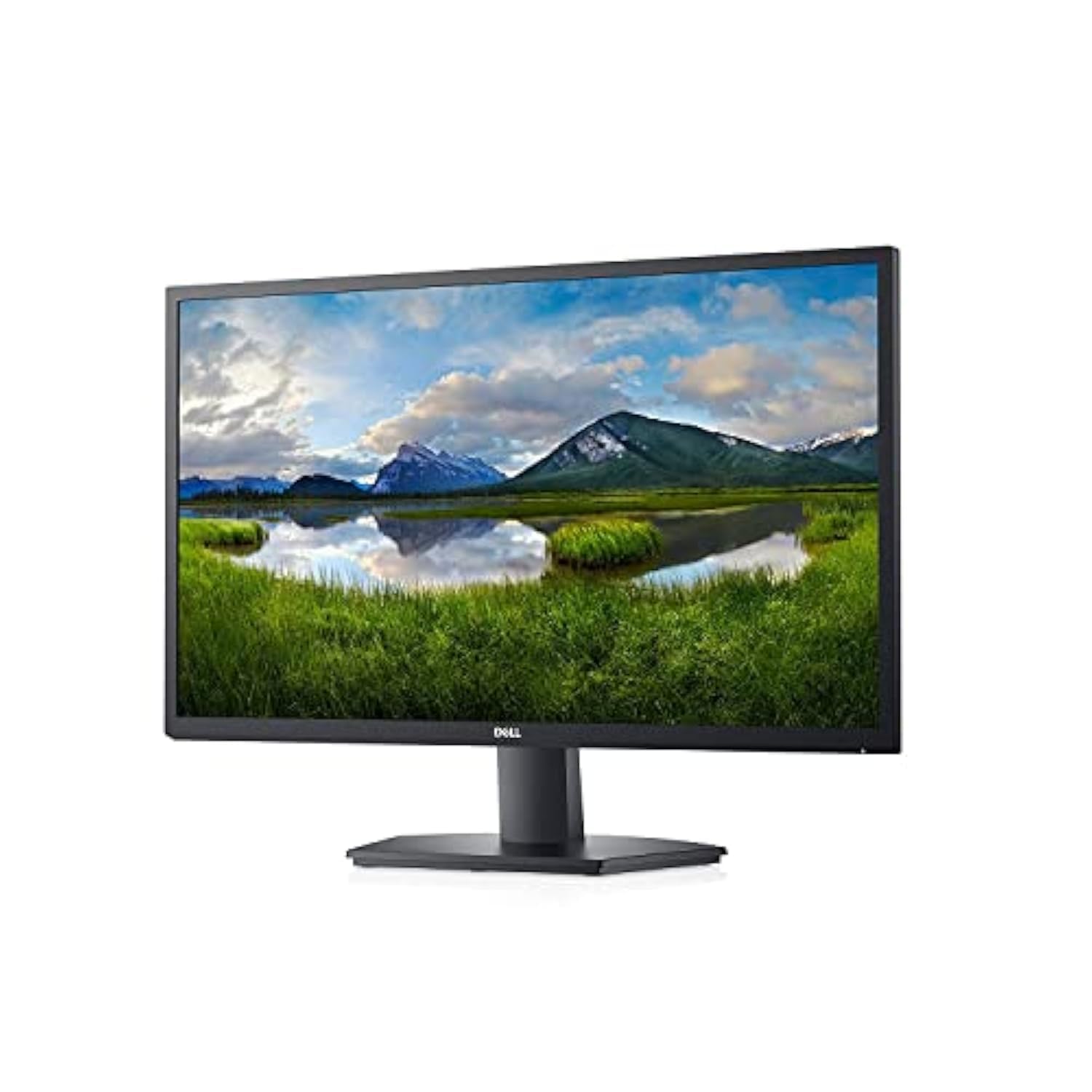 Dell Se2722H Monitor   27 Inch Full Hd (1920 X 1080) 60Hz 8Ms Display, Hdmi/Vga Connectivity, Amd Freesync Technology, Tilt Adju