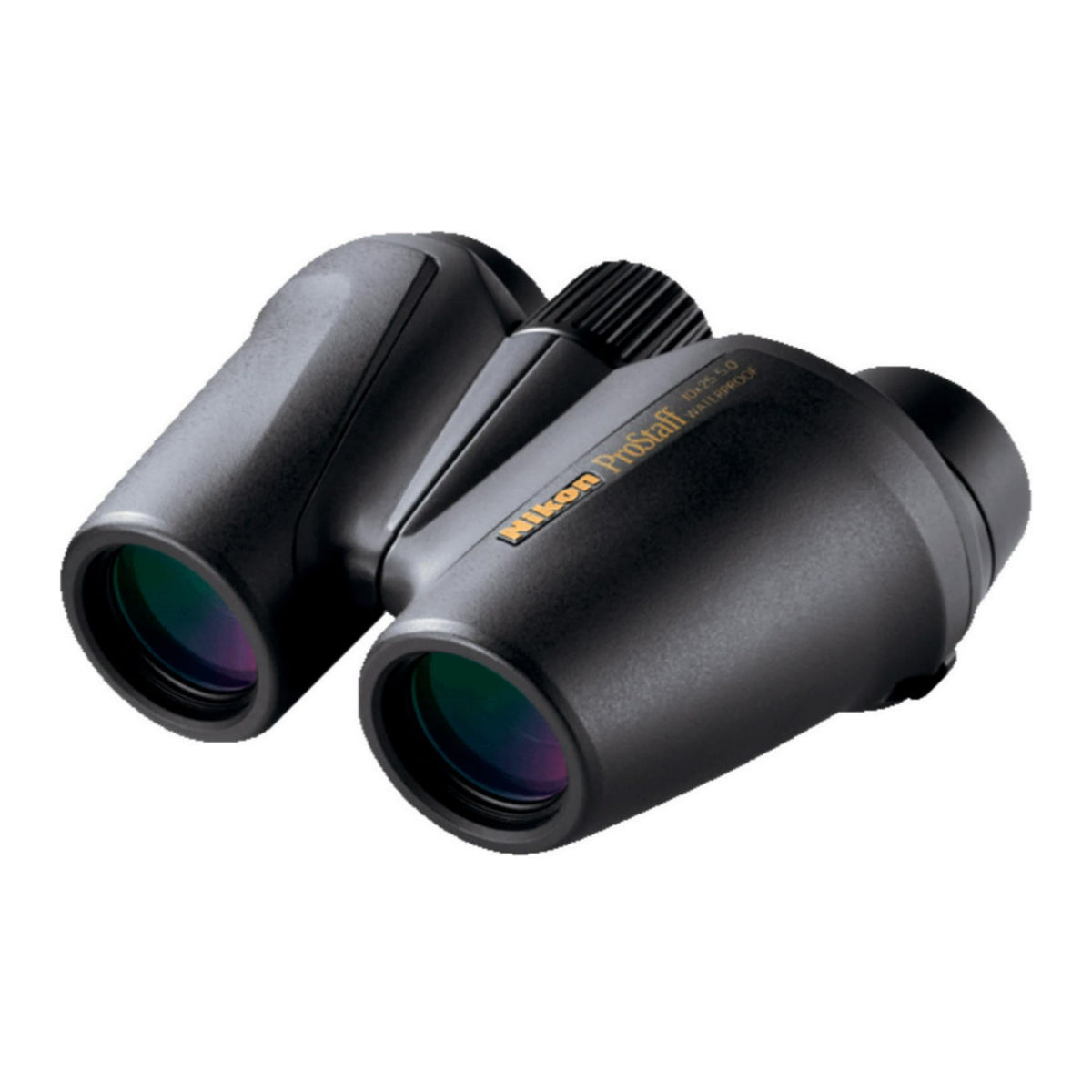 Nikon Prostaff 10X25 Compact Binocular Atb (All-Terrain Binocular) | Waterproof, Fogproof, Long Eye Relief, Rubber Armored Coati