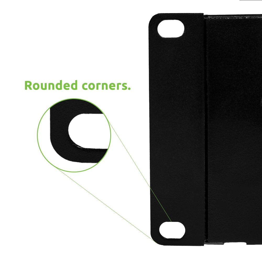 Navepoint Server Cabinet Case 19 Inch Rack Mount Dj Locking Lockable Deep Drawer With Key 1U