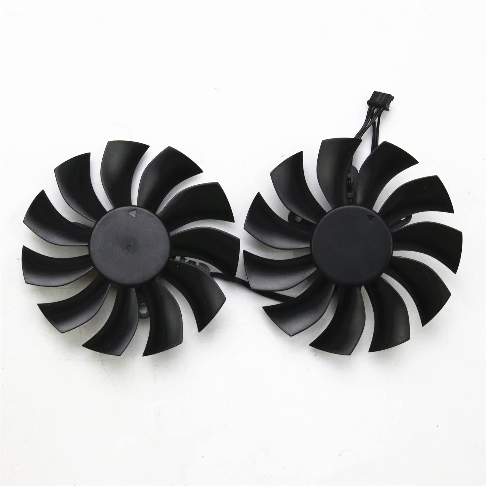 Bestparts New Graphics Card Fan Video Card For Evga Gtx950/960/970/980/980Ti Pla09215B12H 4Pin 85Mm