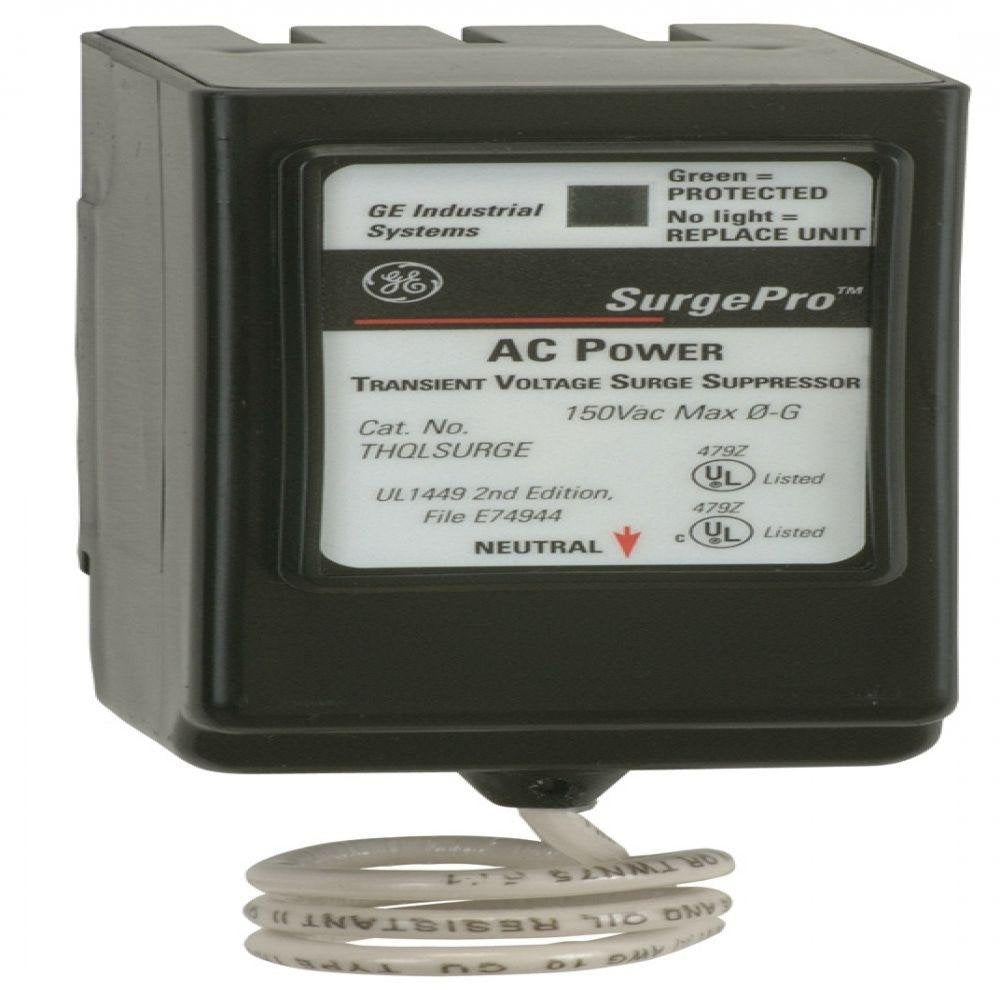 General Electric Thqlsurge Surge Arrester, Pnl, 20000A, 5.25Inwx6.5Inl