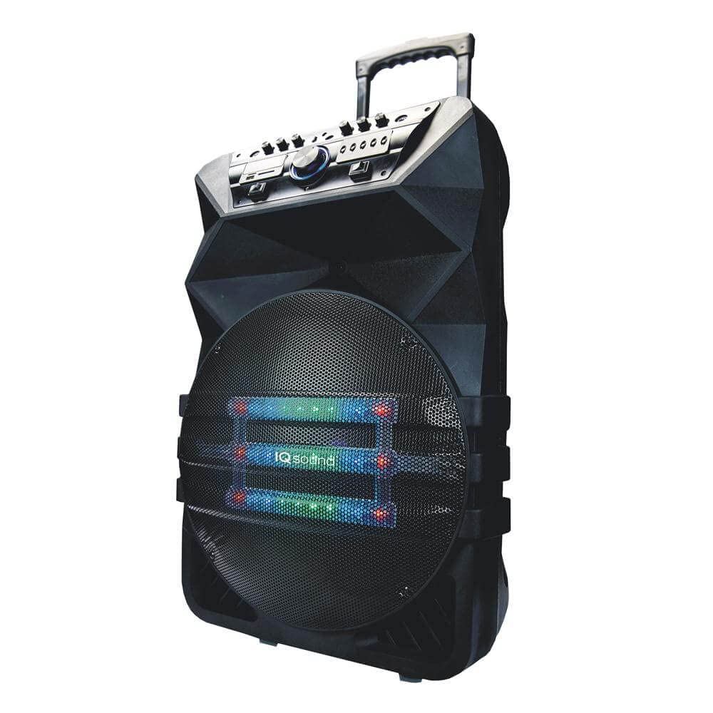 Supersonic Iq 4115Djtws 15 Inch Professional Speaker