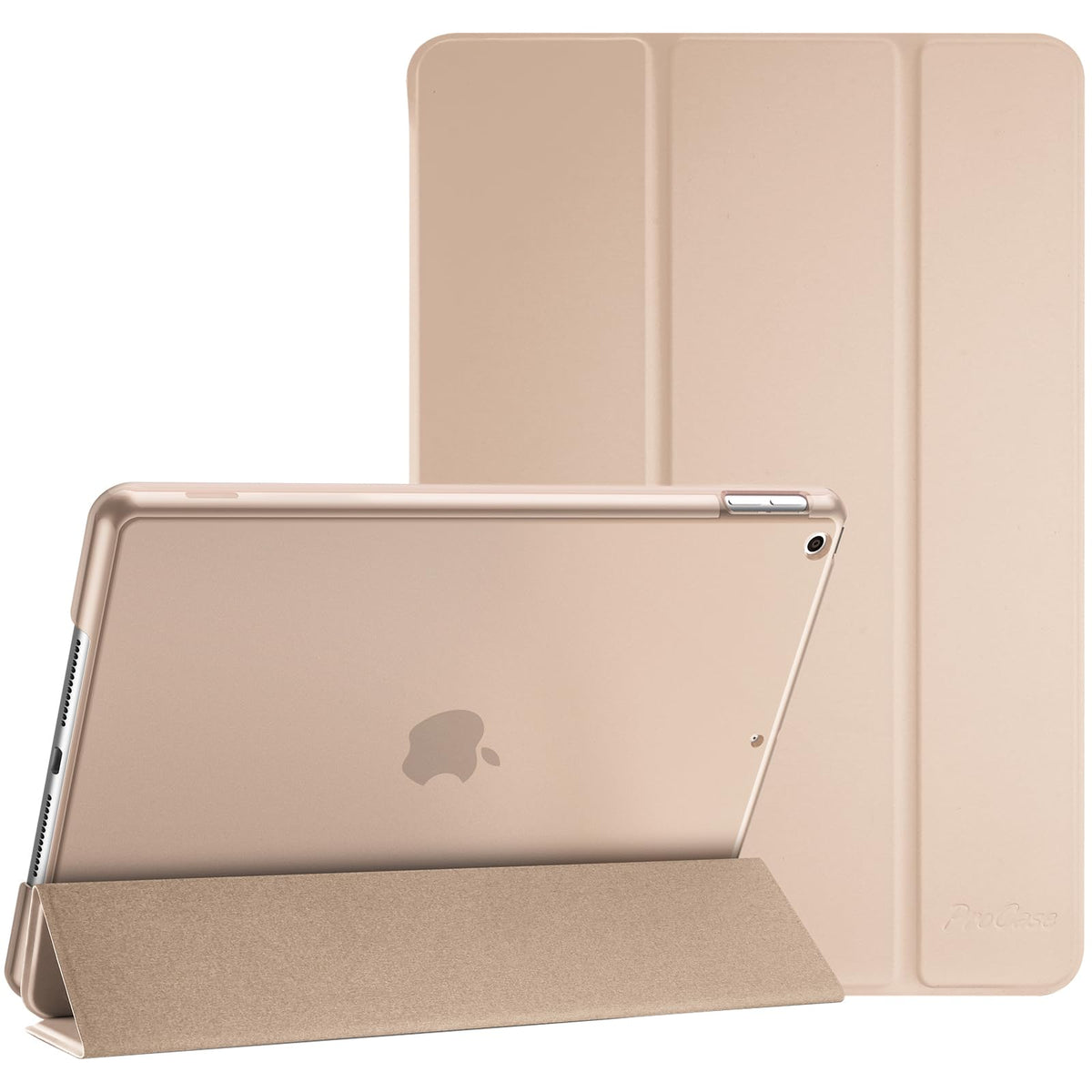Procase For Ipad 9Th Generation 2021/ Ipad 8Th Generation 2020/ Ipad 7Th Generation 2019 Case, Ipad 10.2 Case Ipad Cover 9Th Generation  Stone