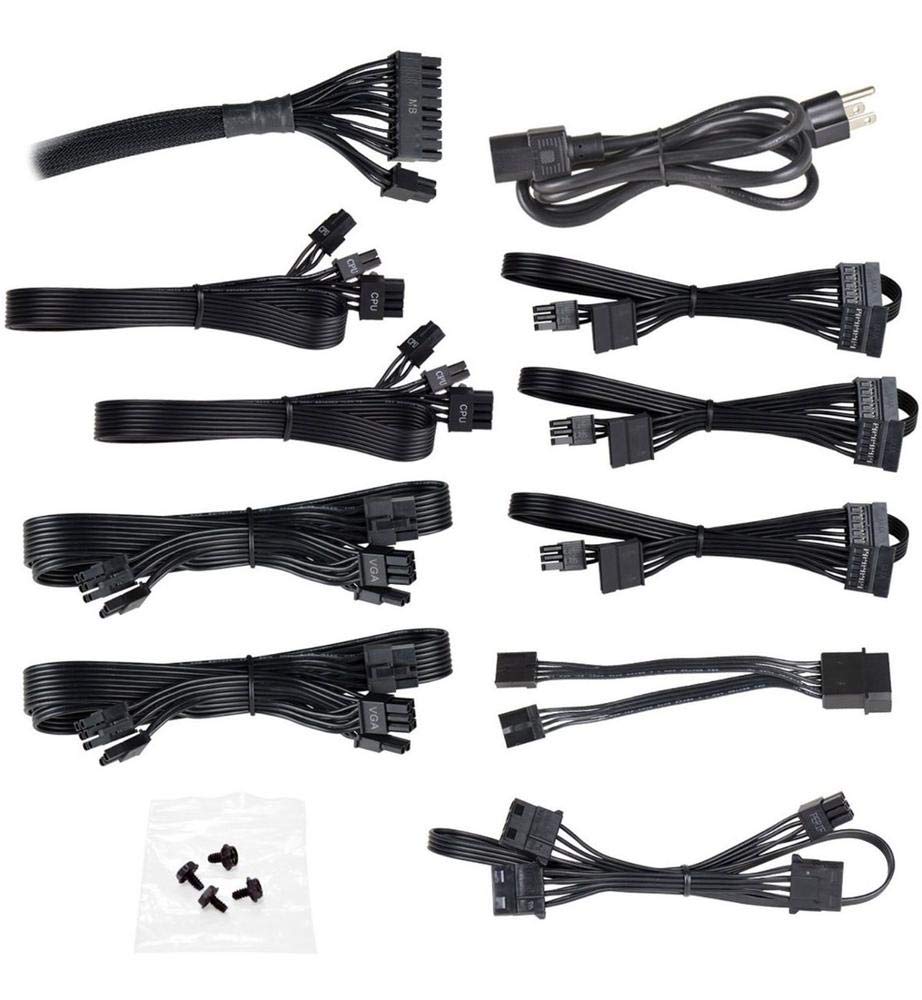 Evga 210-Gq-0650-V1 650 Gq, 80+ Gold 650W, Semi Modular, Evga Eco Mode, 5 Year Warranty, Power Supply, Black