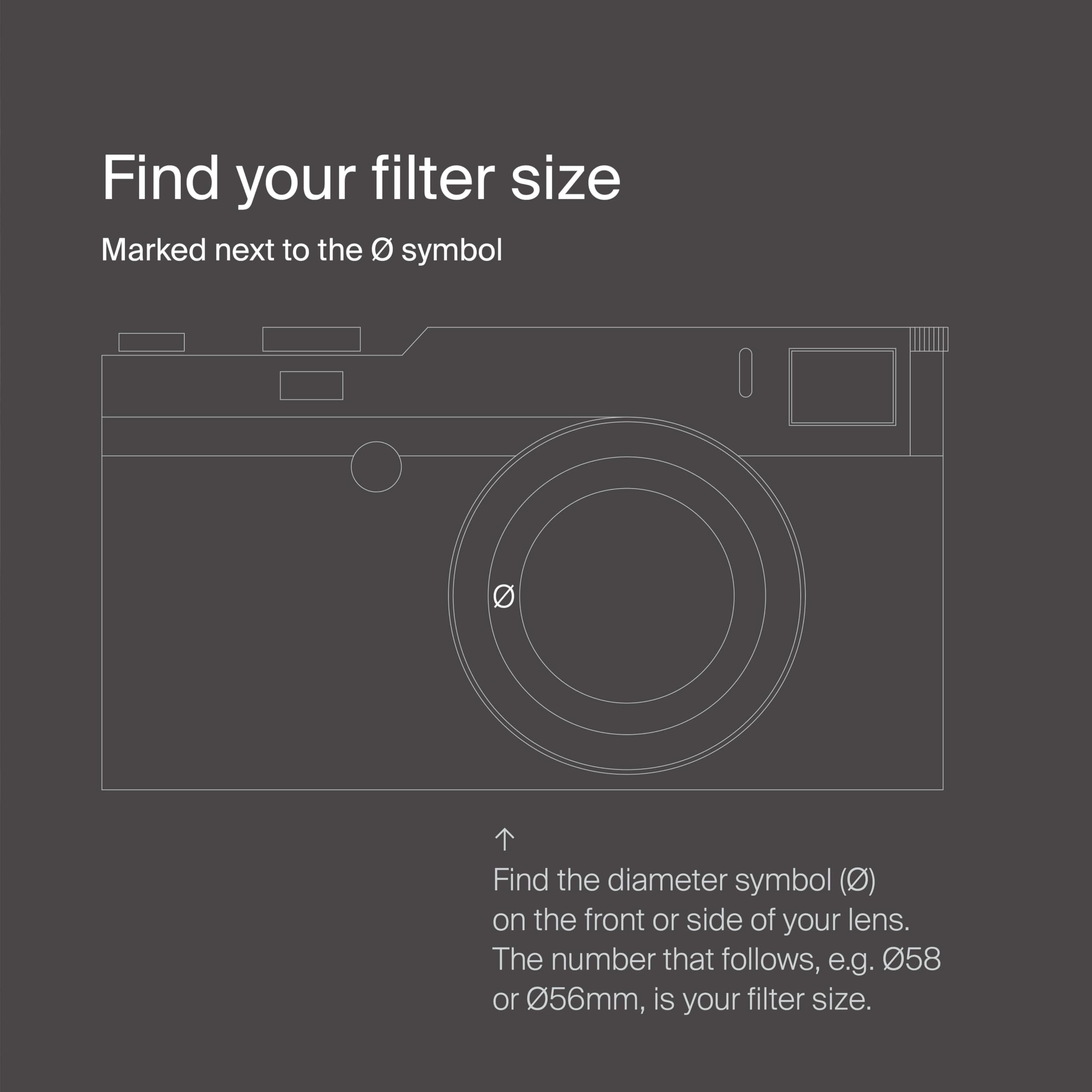 Urth 52Mm Metal Lens Filter Caps   Durable Protective Cover For Camera Lens Filters With Precision Fit