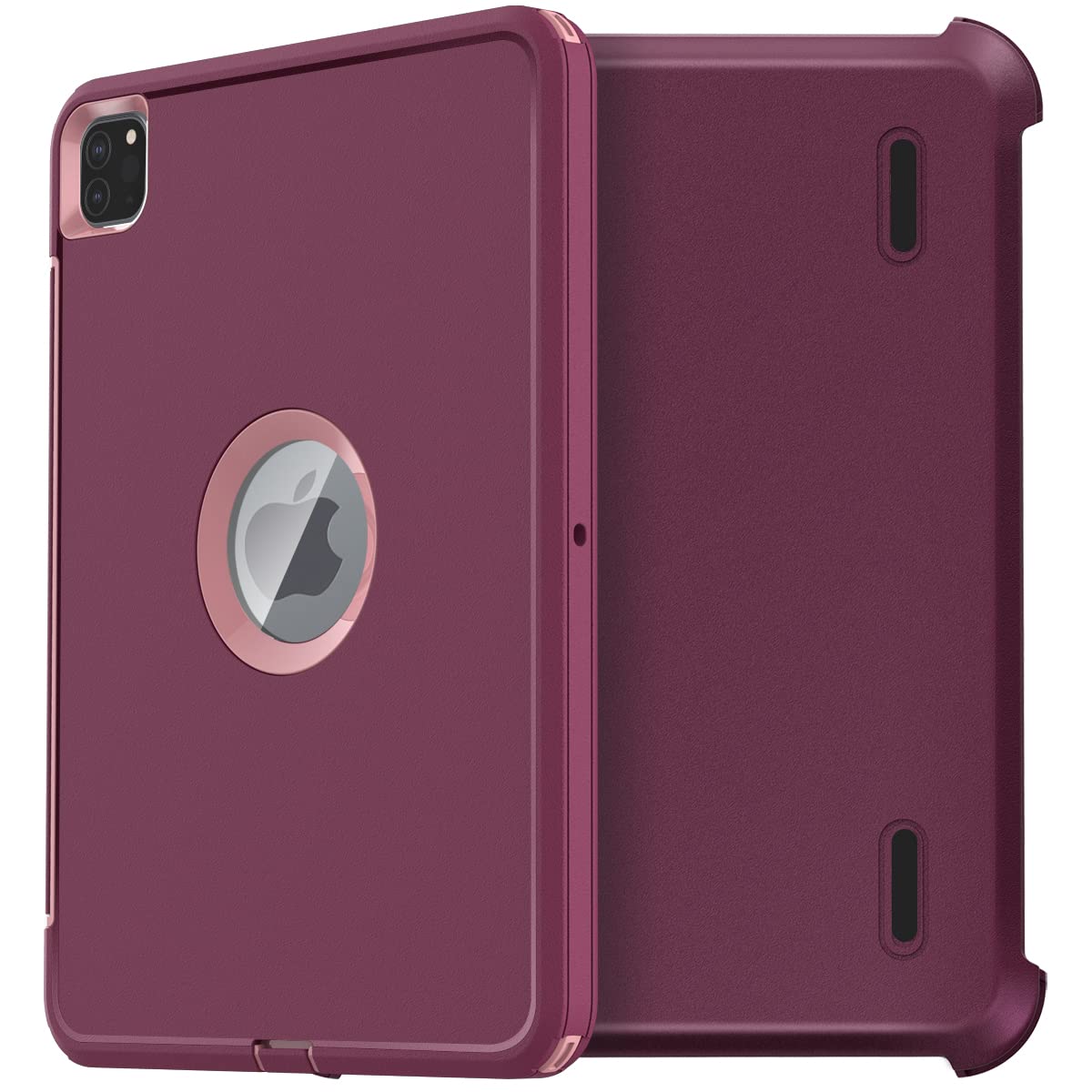 AICase for iPad Pro 11 Inch 4th/3rd/2nd/1st Generation 2022/2021/2020/2018,Heavy Duty Shockproof Triple Layer Defense for New Apple Pro 11' 4th 2022/3rd Gen 2021,2nd Gen 2020&1st Gen 2018