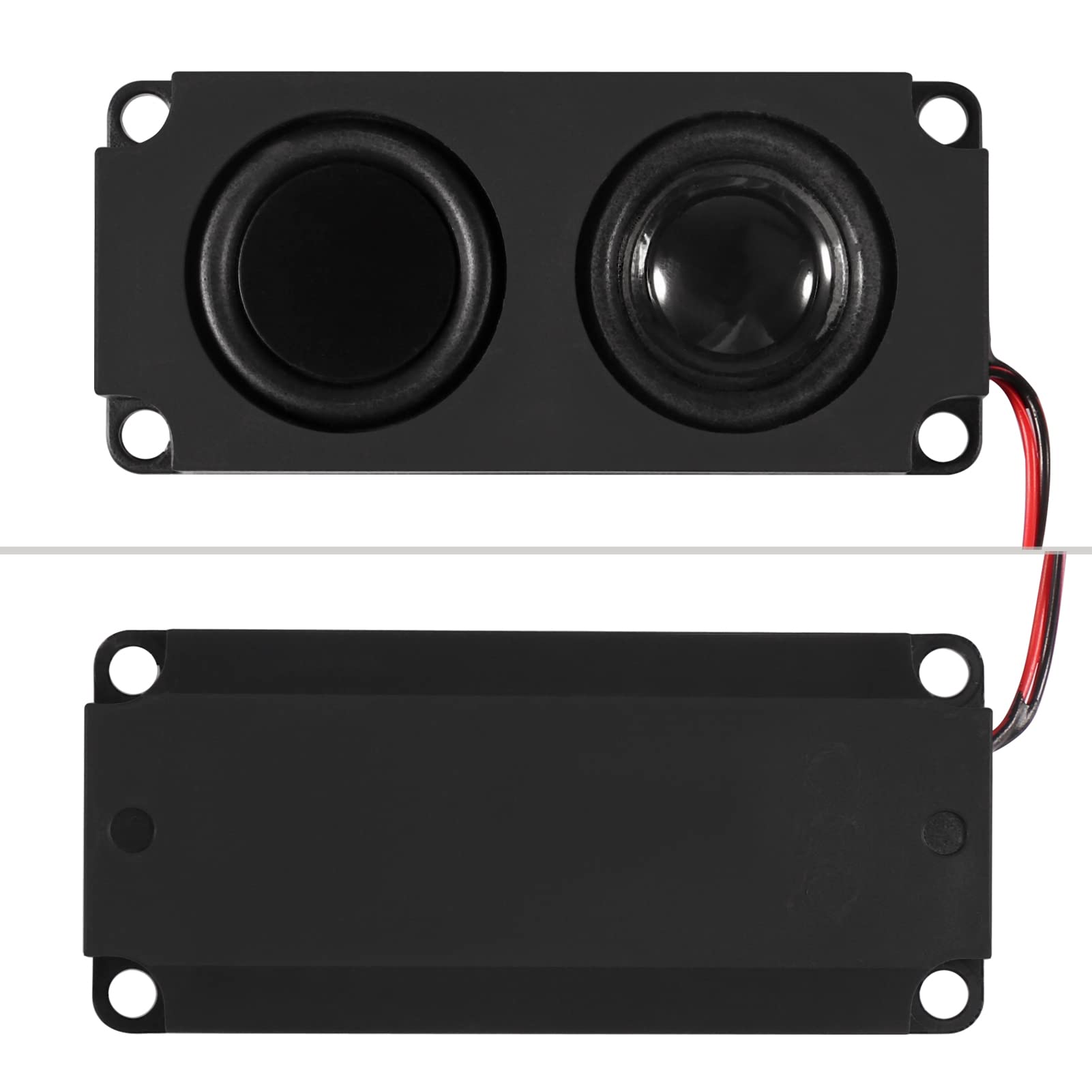 4Pcs Speaker 5 Watt 8 Ohm Double Cavity Mini Speaker Full Range Cavity Advertising Machine Small Speaker 3.3V 5V With Jst Ph2.5M