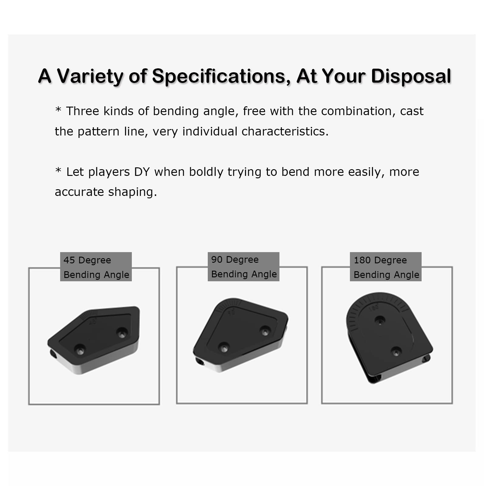 Ashata 16Mm Tubing Bending Kit, Acrylic Hard Tube 45/90/180 Degree Bending Kit, Hard Tube Elbow For Computer Blender Water Cooli