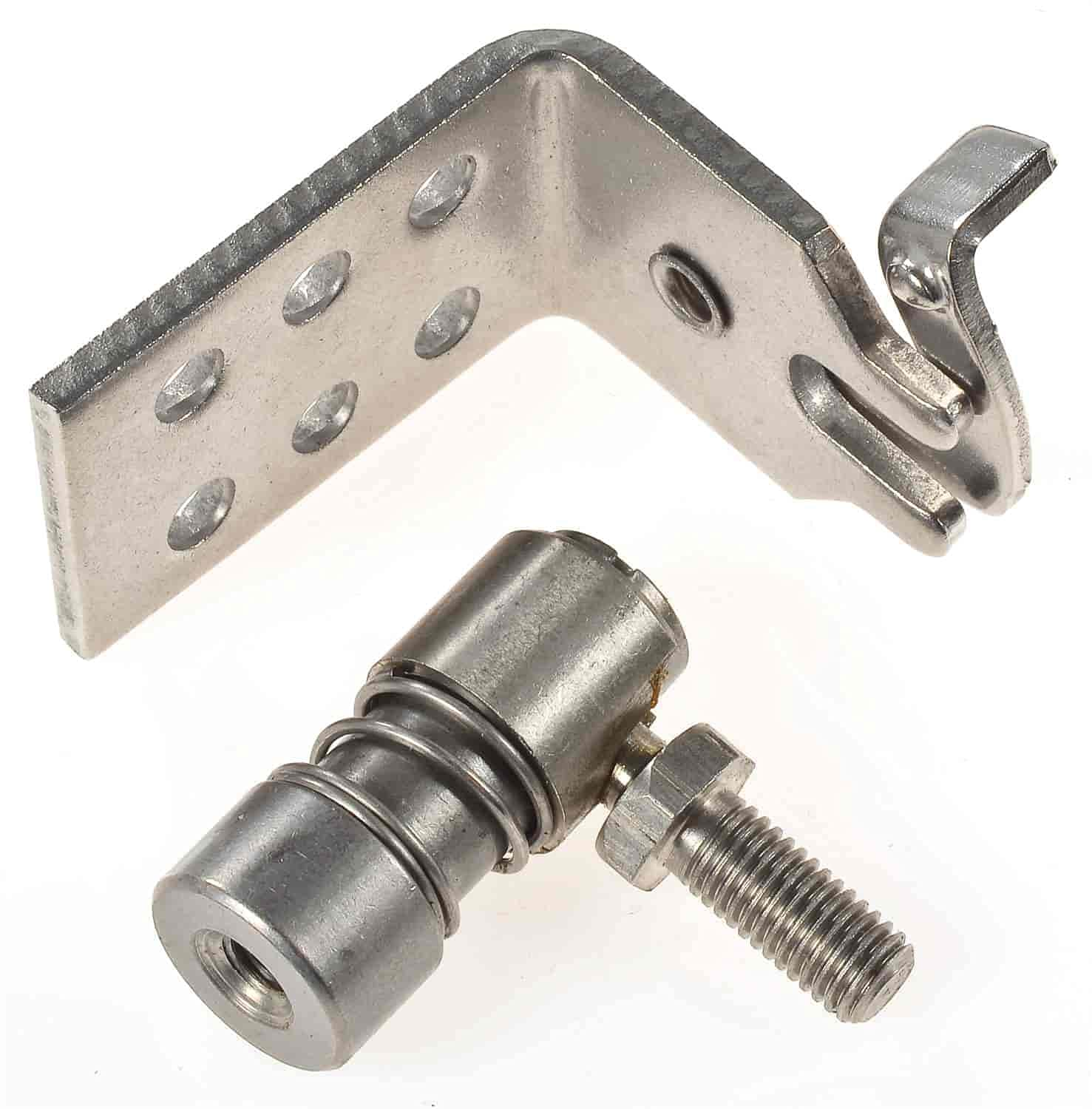 Jegs Parachute Release Cable Kit | Made In Usa | Includes 18.5' Cable, 9.8'' Handle, Quick Release Cable End, Hook Clip Cable Mo