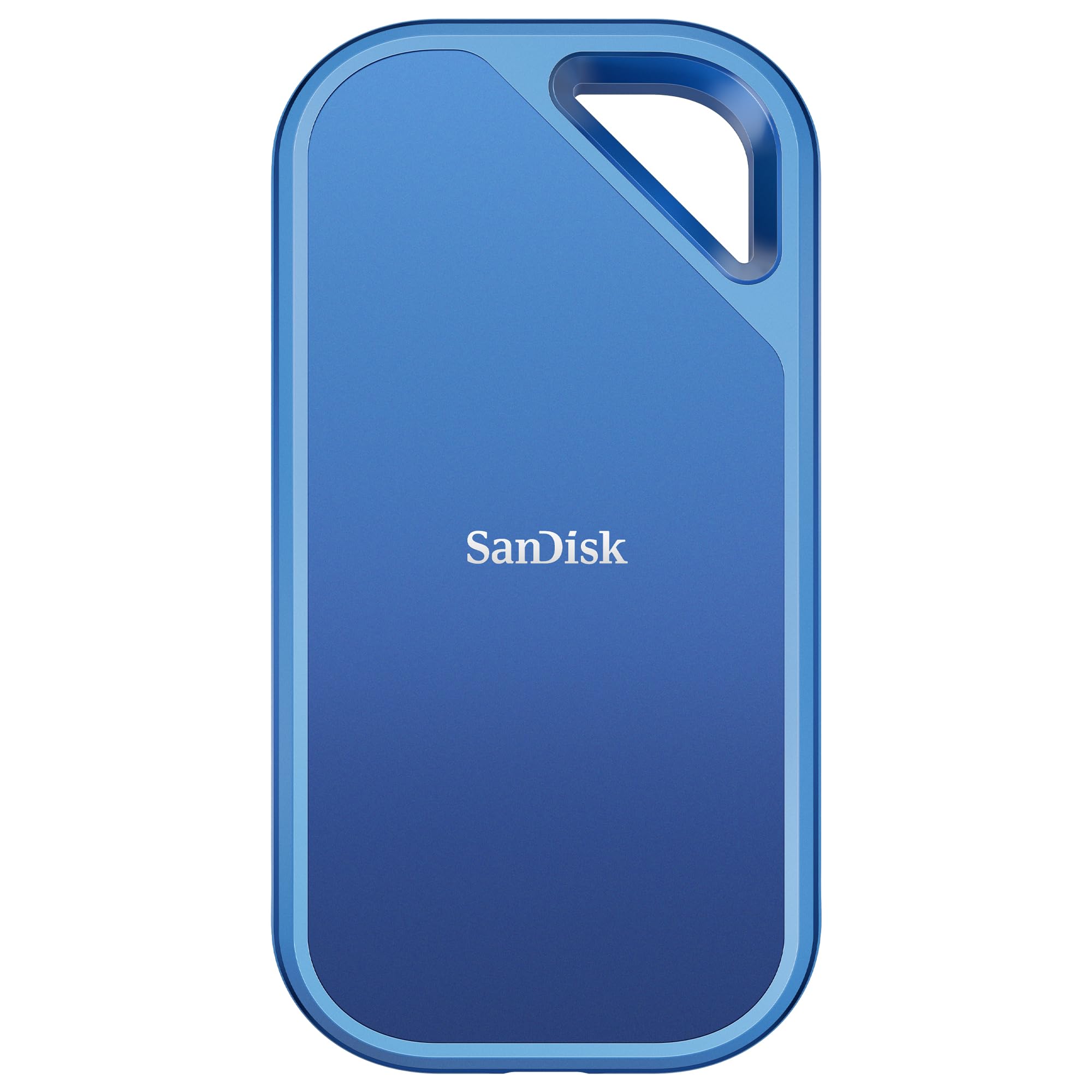 SanDisk 4TB Creator Pro Portable SSD - Up to 2000MB/s, for Laptops and Computers, USB-C, USB 3.2 Gen 2x2, IP65 Water and Dust Re