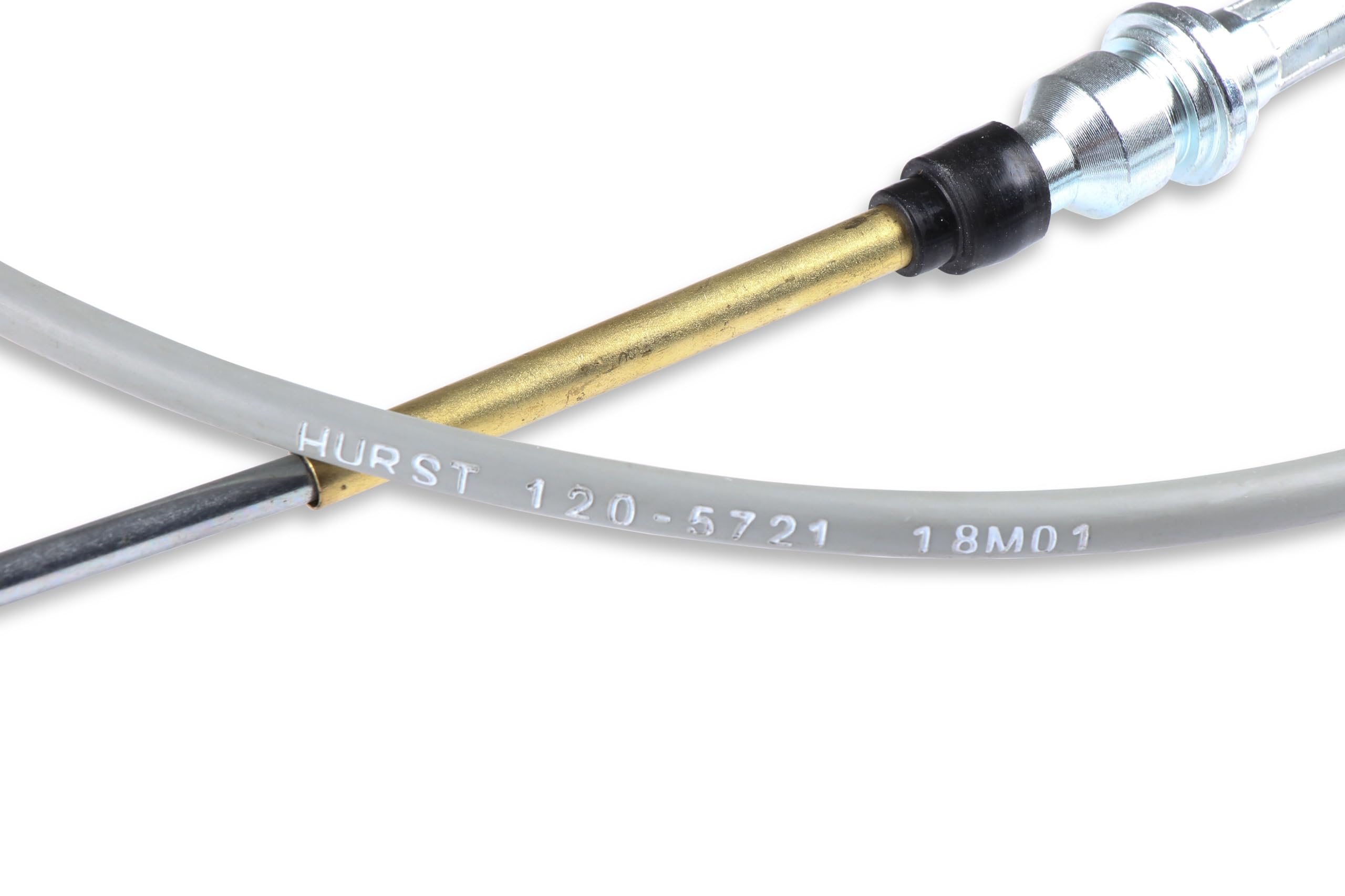 Hurst 5000025 5-Foot Stainless Steel Gear Shift Cable