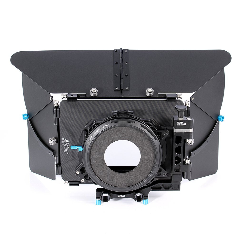 Fotga Dp500Iii Pro 15Mm Rail 4X4 Dslr Swing-Away Matte Box W/Donuts For Sony A7R A7S Ii Iii A9 Gh6 S5Ii For Canon 5D 6D 7D R8 R1