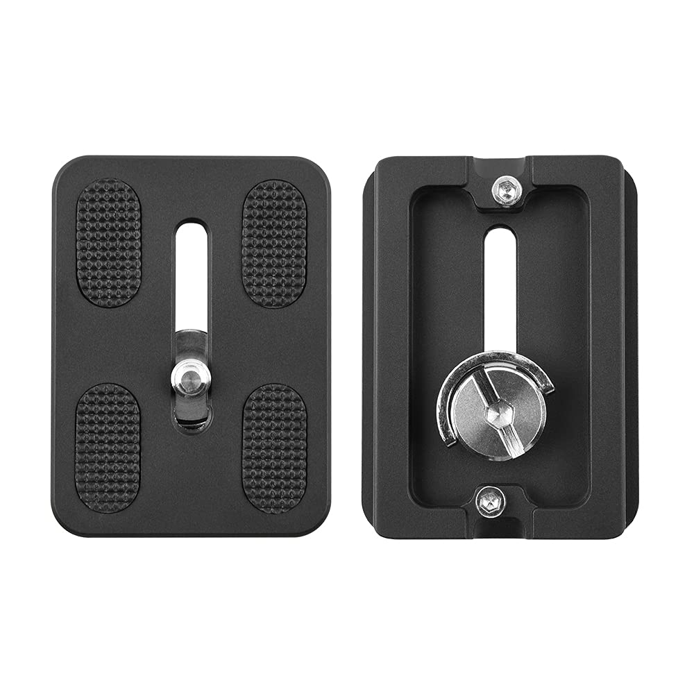 Aoka Quick Release Plate Fits Arca Swiss Standard For Camera Tripod Ballhead (Ty60)