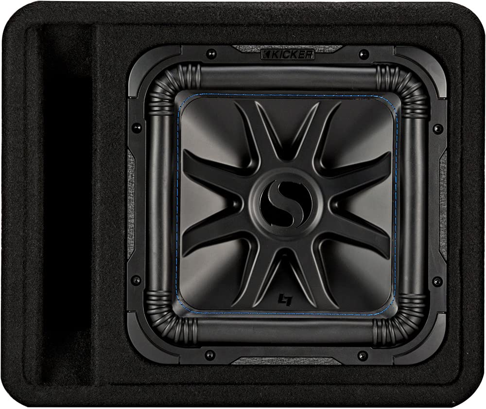 Kicker 44Vl7S122 12'' 1500W L7 Solo Baric L7S Loaded Ported Sub Enclosure Box