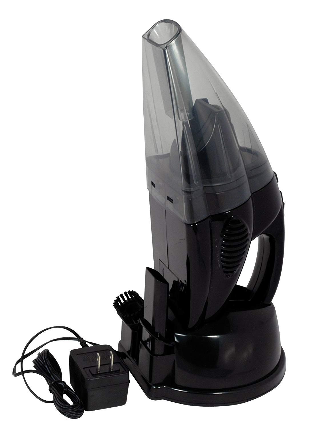 Impress Govac Handheld Cordless Rechargeable Vacuum Cleaner With Charging Base; Black (93586195M)