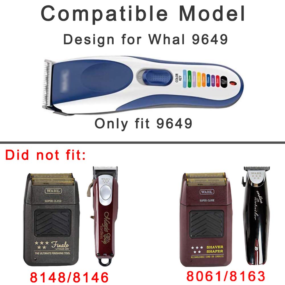 Wukur Charger Replacement For Wahl Color Pro Cordless Rechargeable Hair Clipper & Trimmer Power Cord Only Compatible With Wahl M