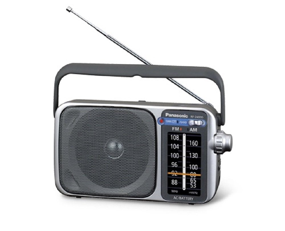 Panasonic Portable AM/FM Radio (RF-2400DGN-S)