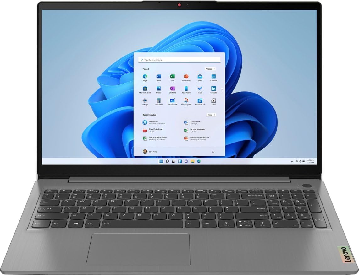 Lenovo 2023 Newest Ideapad 3I Laptop, 15.6'' Fhd Touch Screen, 40Gb Ddr4 Ram, 2Tb Ssd, 11Th Gen Intel Core I3 1115G4, Hdmi, Webc