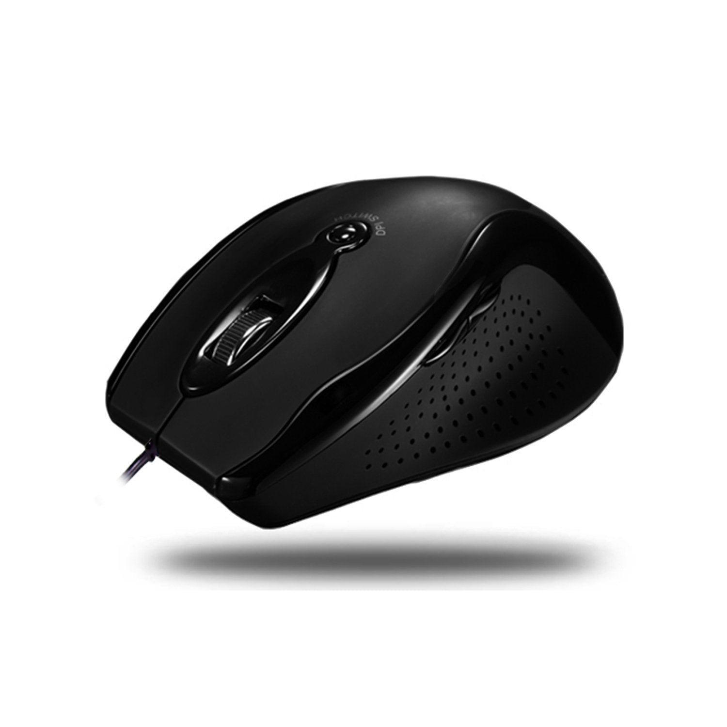 Adesso Imouse G2   Usb Ergonomic Optical Mouse Adjustable Dpi Internet Navigational B