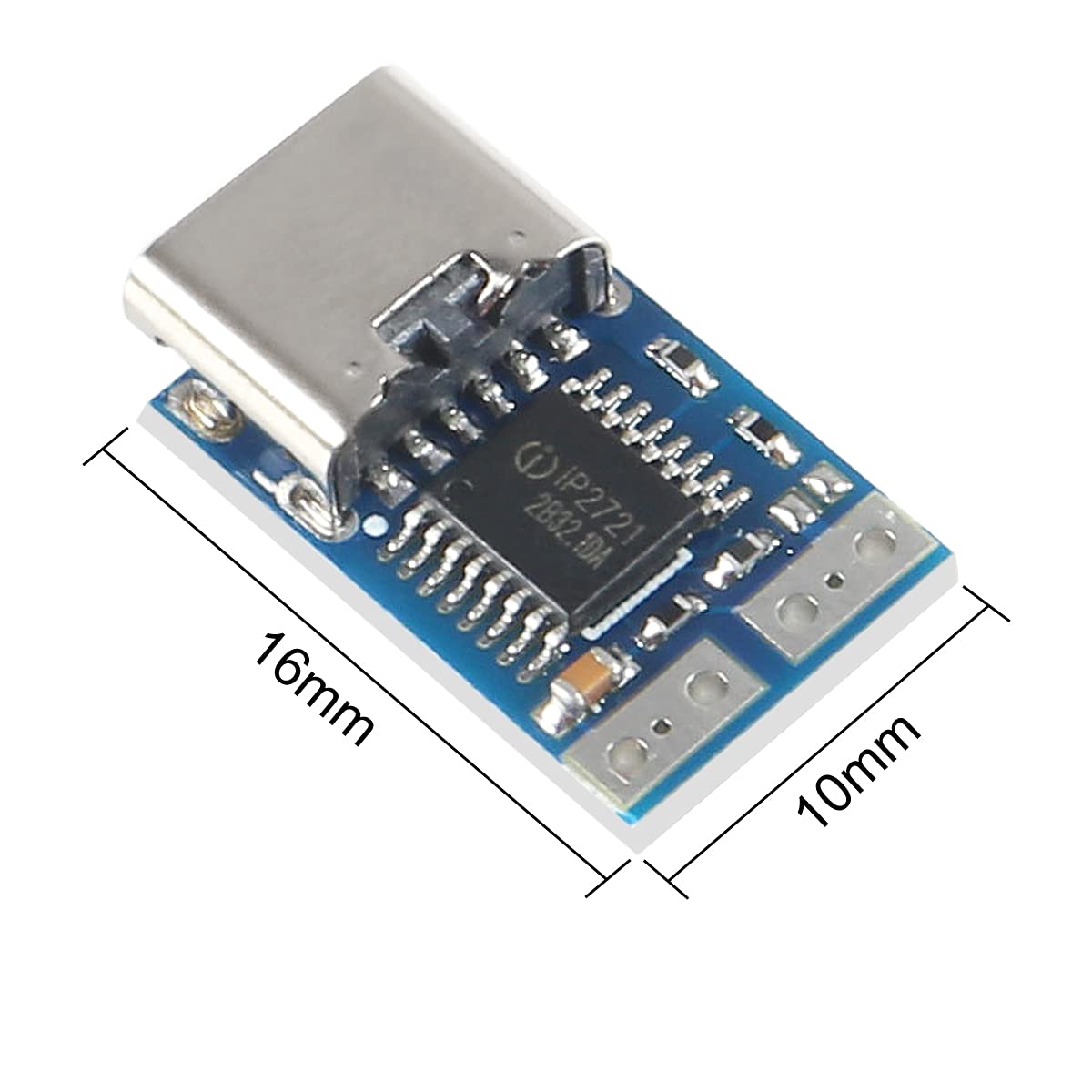 10 Pack Type C Pd Decoy Module,Usb C Pd 12V Dc Fixed Voltage Power ...