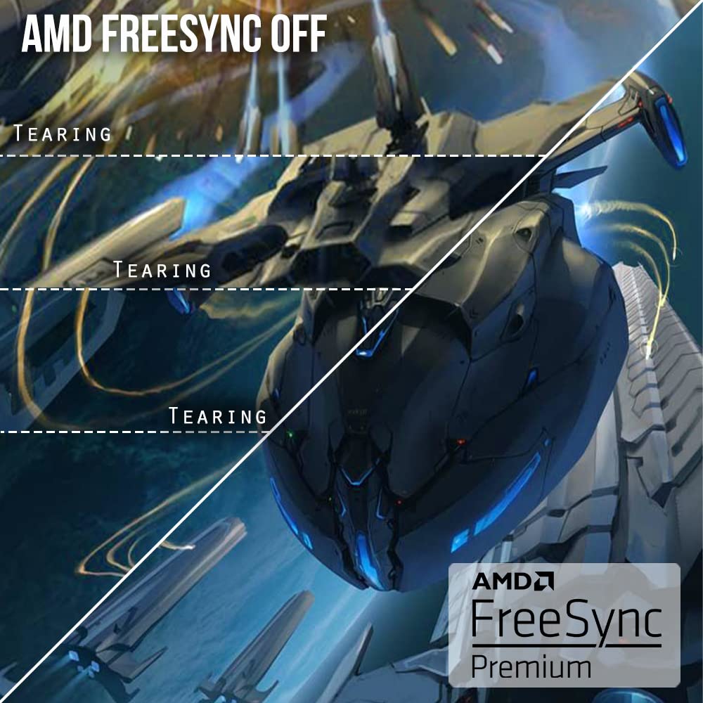 Sceptre 27 Inch Ips Gaming Monitor Up To 165Hz Displayport Hdmi 300 Lux Build In Speakers, Machine Black (E278B Fpt168)