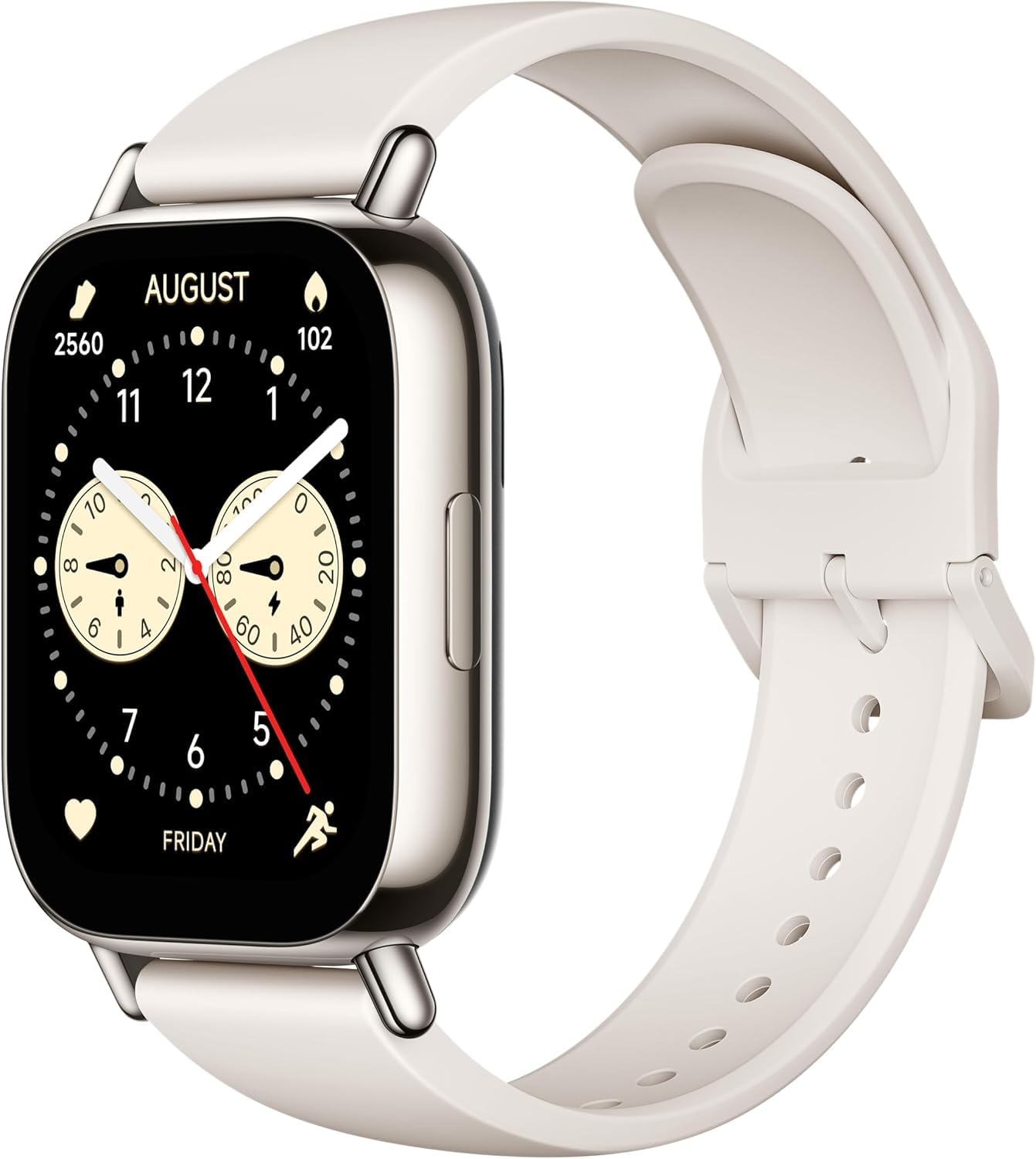 Xiaomi Redmi Watch 5 Lite Global 1.96'' Amoled Up To 18 Days Battery Gnss Dual Mic 150+ Workout Modes 5Atm Water Resistance Hear