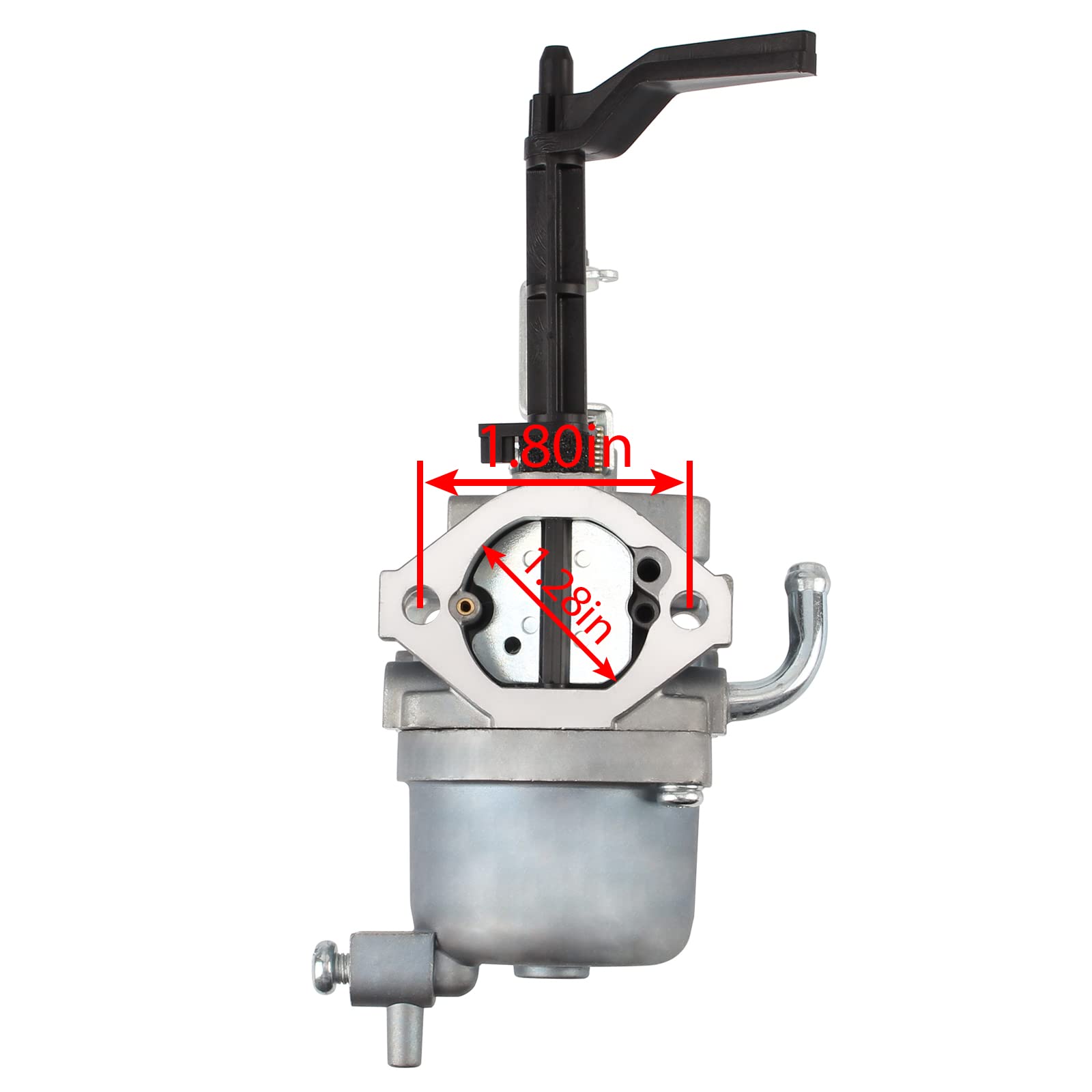 Partszen 20B 62302 30 Carburetor For Robin Subaru Ex40 14Hp Ex400D Ex400Ds Ex400Se Rgx7500 Pkx401T Engine Generator Replace 20B