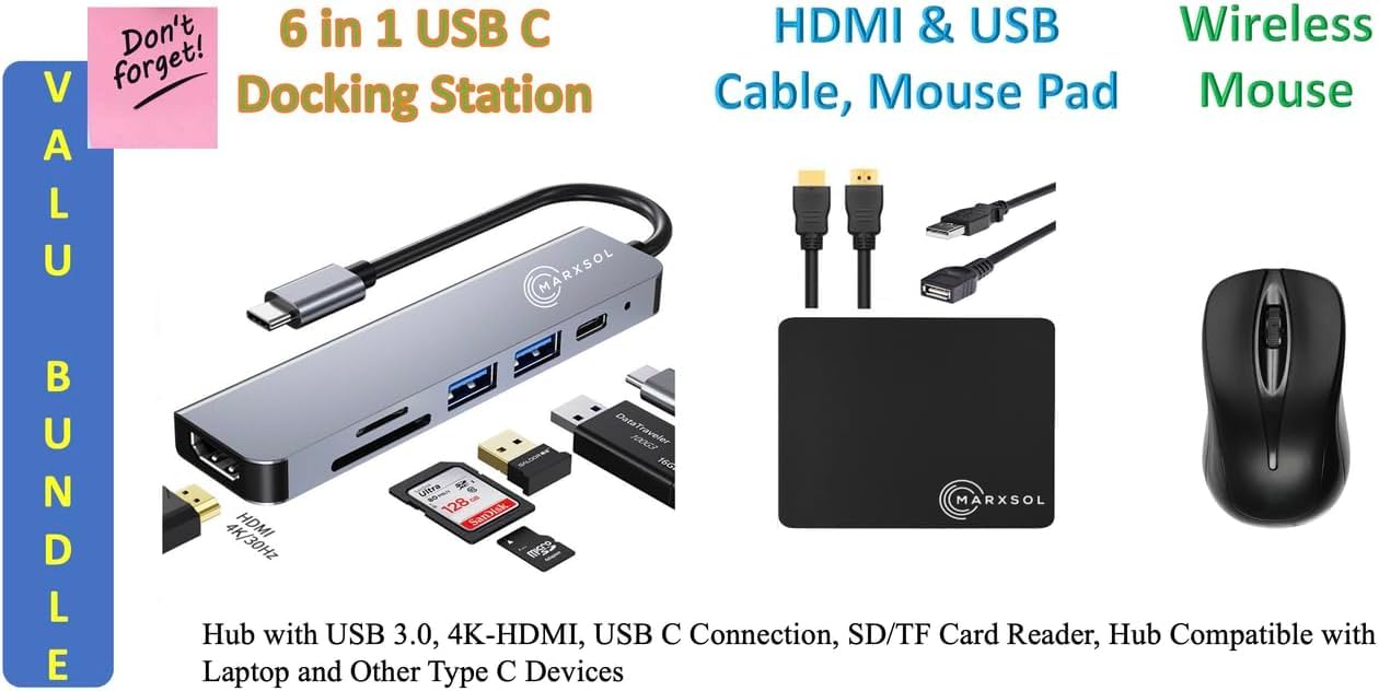 Lenovo Chromebook 14 Touchscreen Slim Laptop Business Student, 8-Core Mediatek Kompanio 520, 4Gb Ram, 128Gb Storage (64Gb Emmc+6