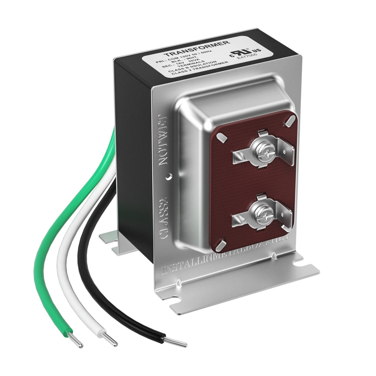 Doorbell Transformer,16V 30Va Comptible With Ring Pro Nest Hello Hardwired Door Chime Transformer Ul Certified